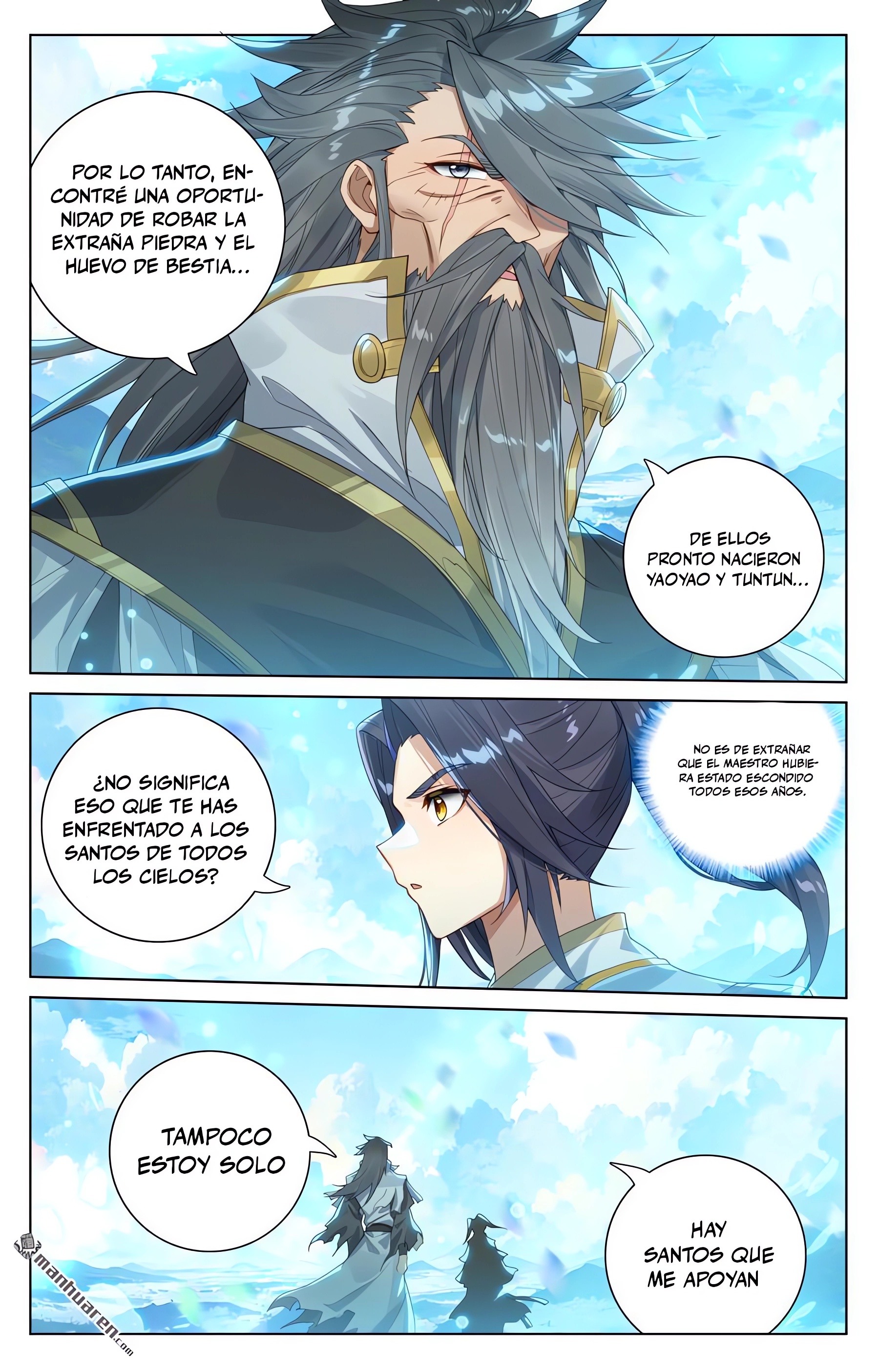 Yuan Zun Capitulo 1079 página 6