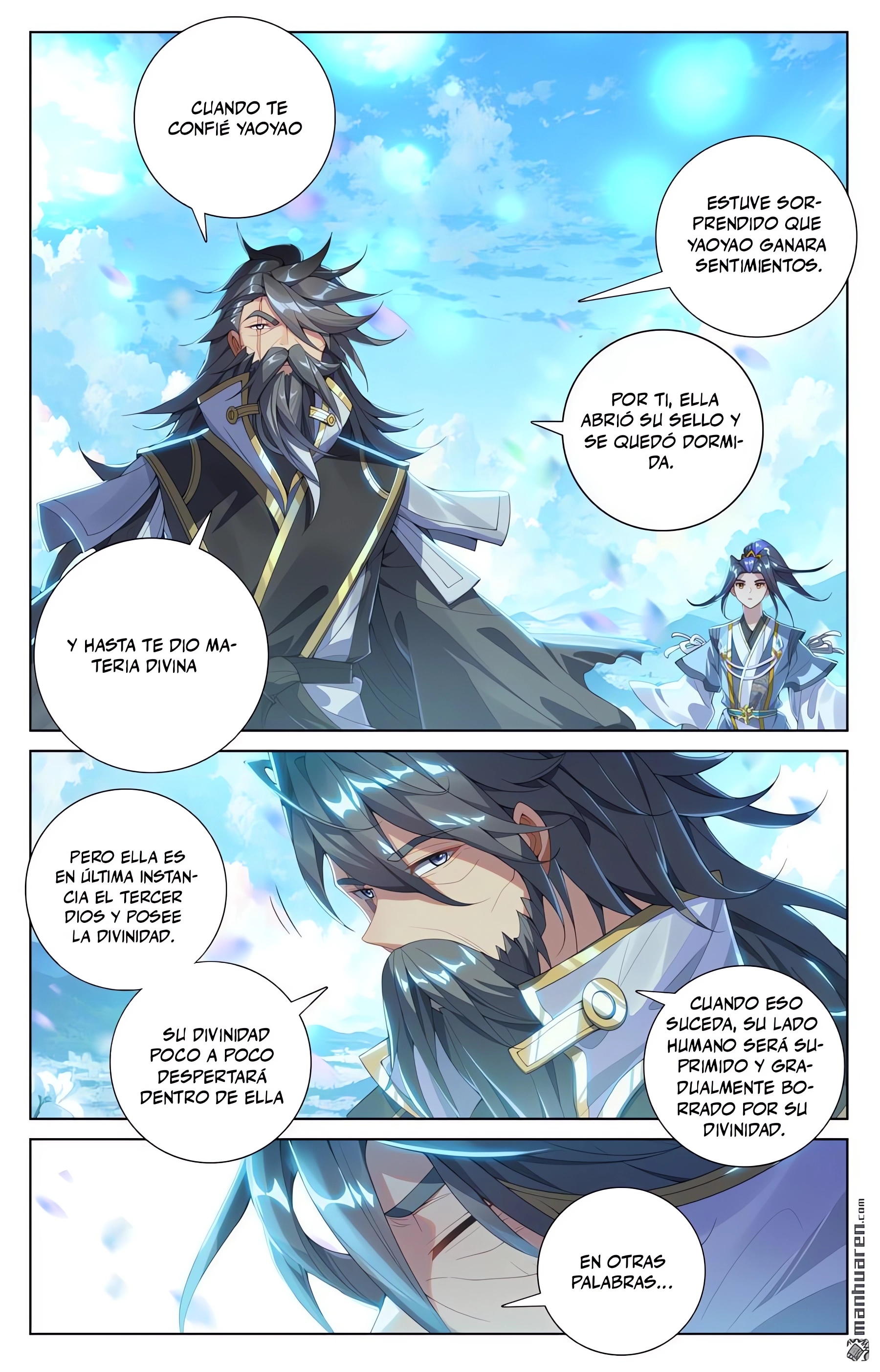 Yuan Zun Capitulo 1079 página 7