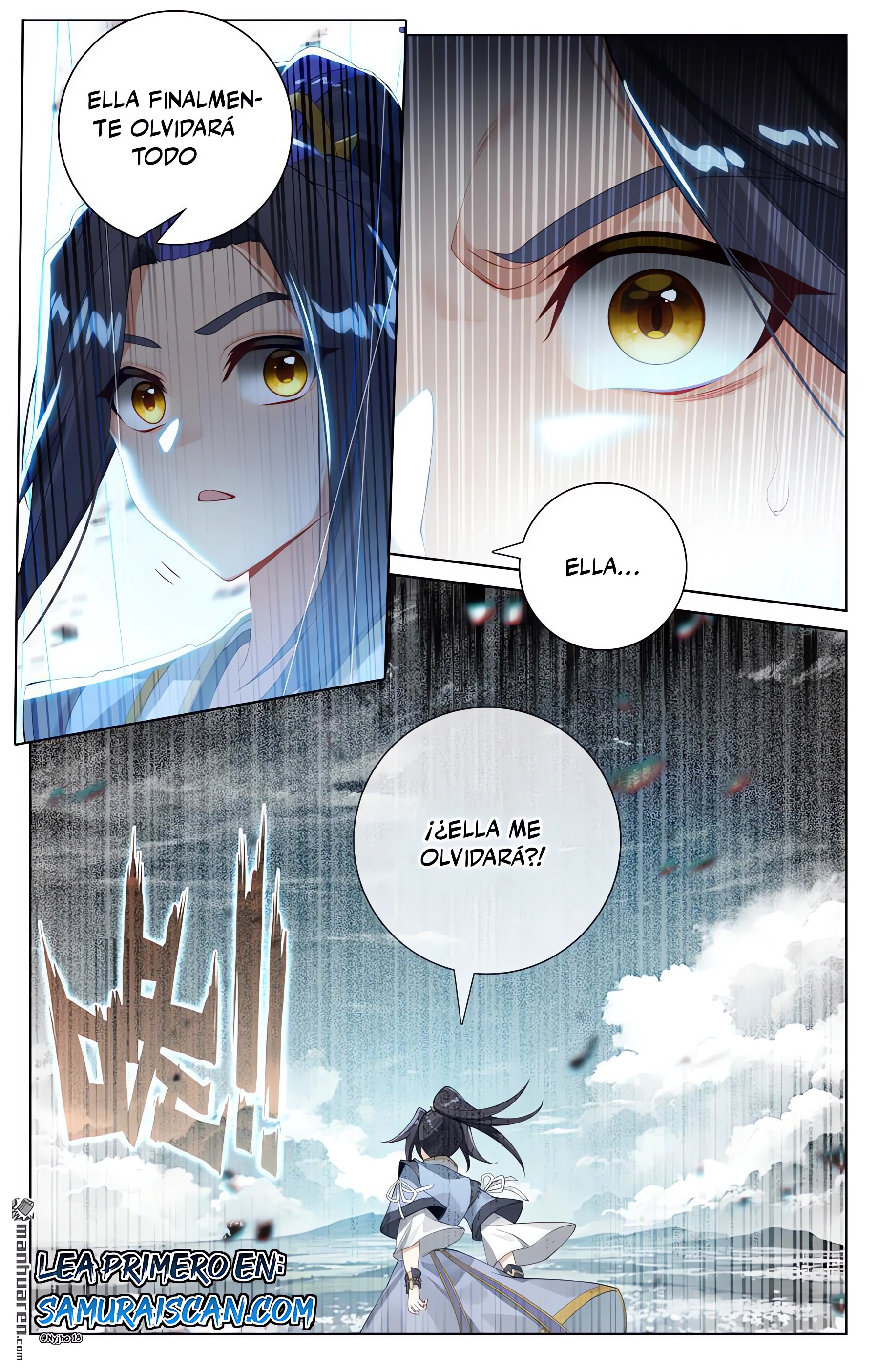 Yuan Zun Capitulo 1079 página 8