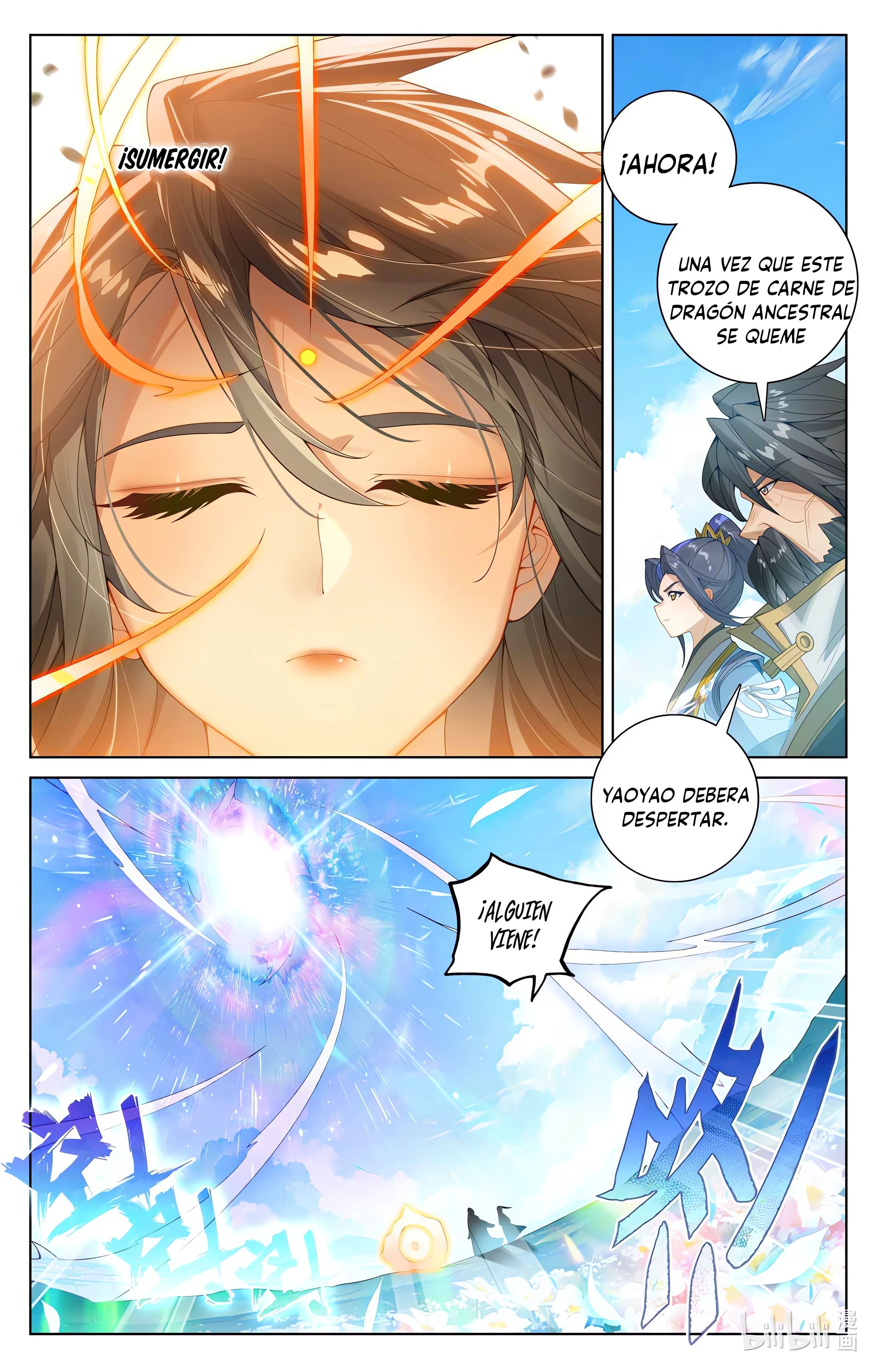 Yuan Zun Capitulo 1080 página 10