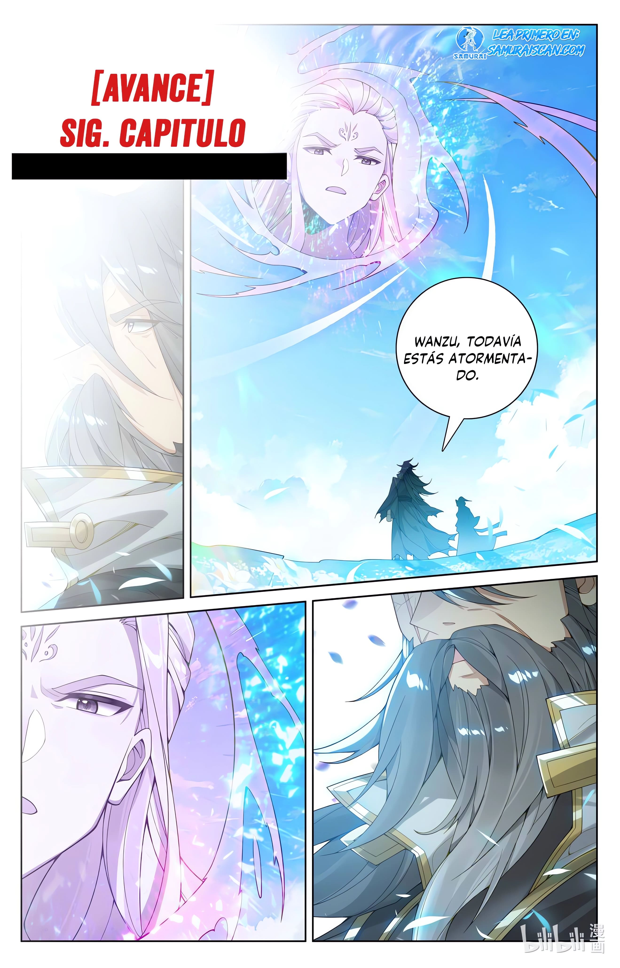 Yuan Zun Capitulo 1080 página 11