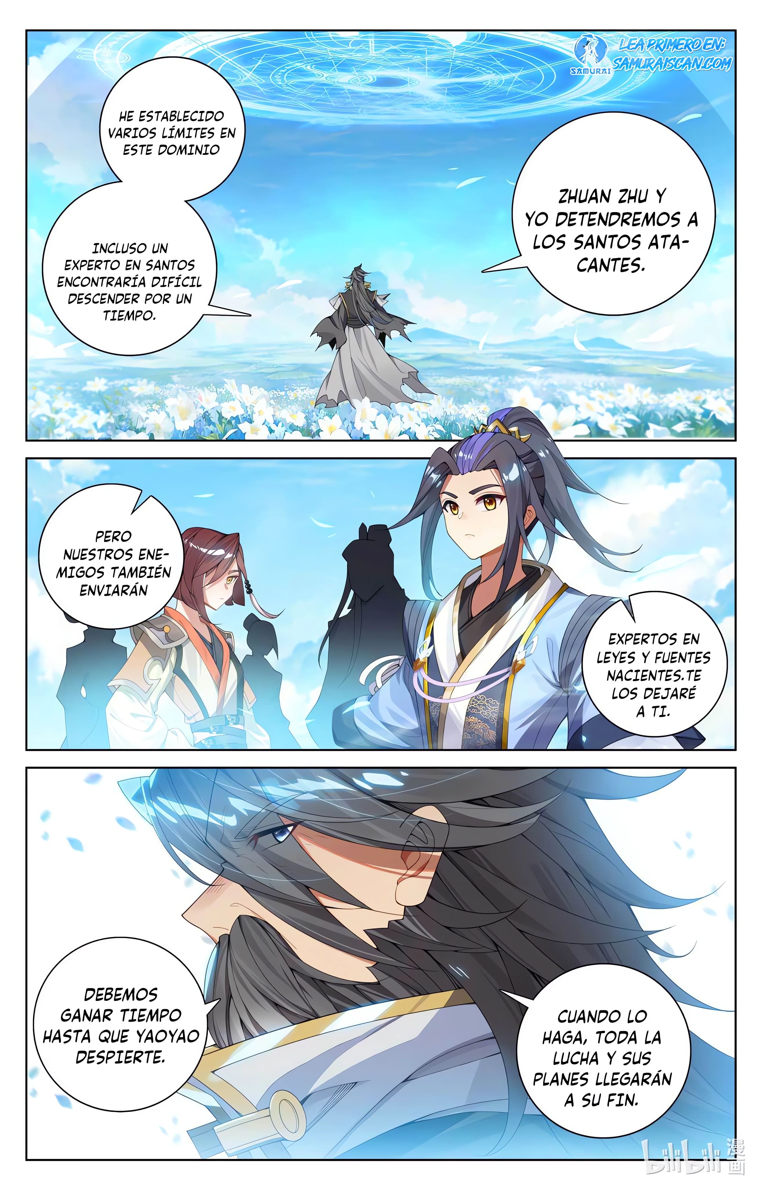 Yuan Zun Capitulo 1080 página 7