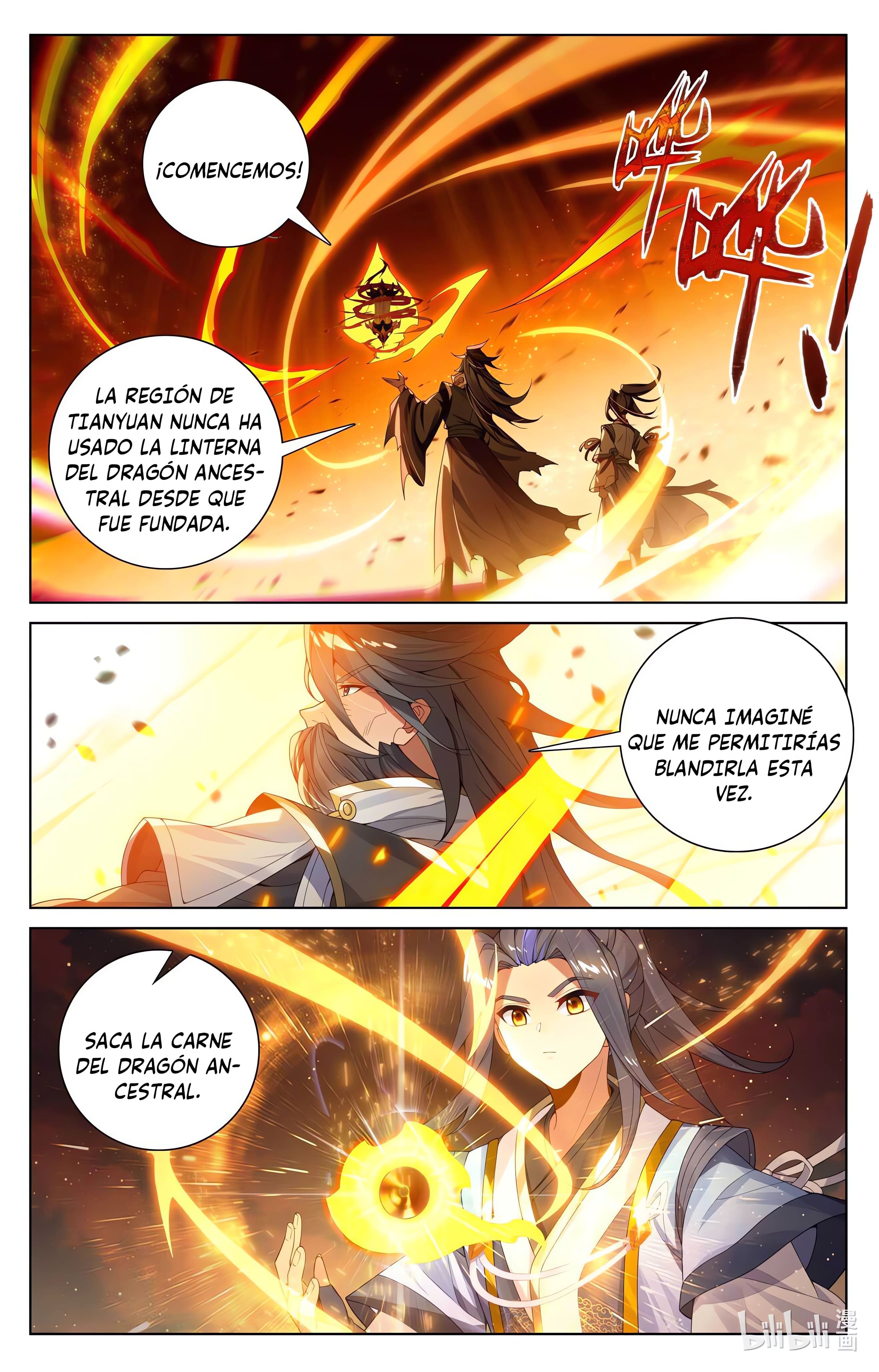 Yuan Zun Capitulo 1080 página 8