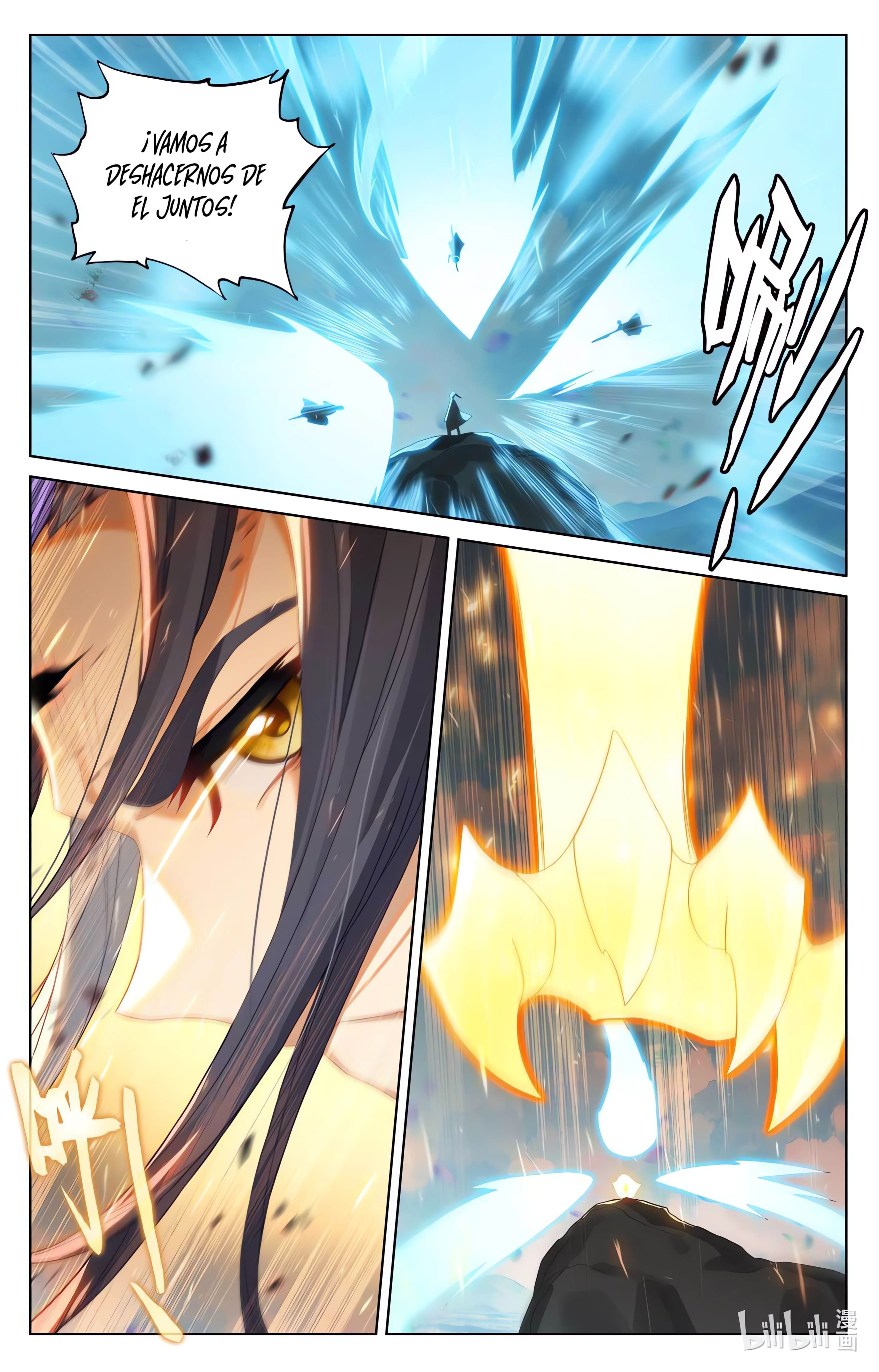 Yuan Zun Capitulo 1081 página 10