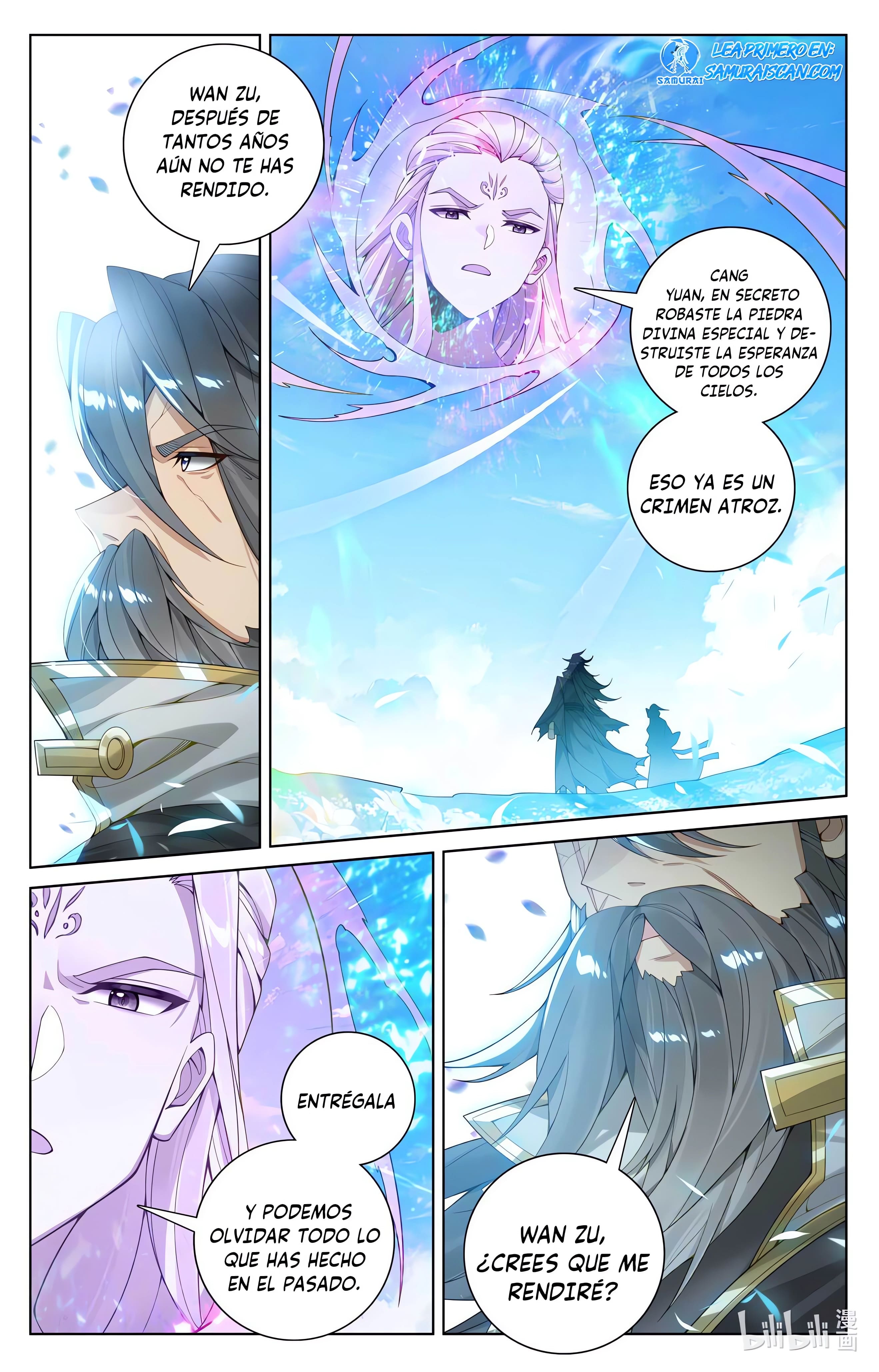 Yuan Zun Capitulo 1081 página 3