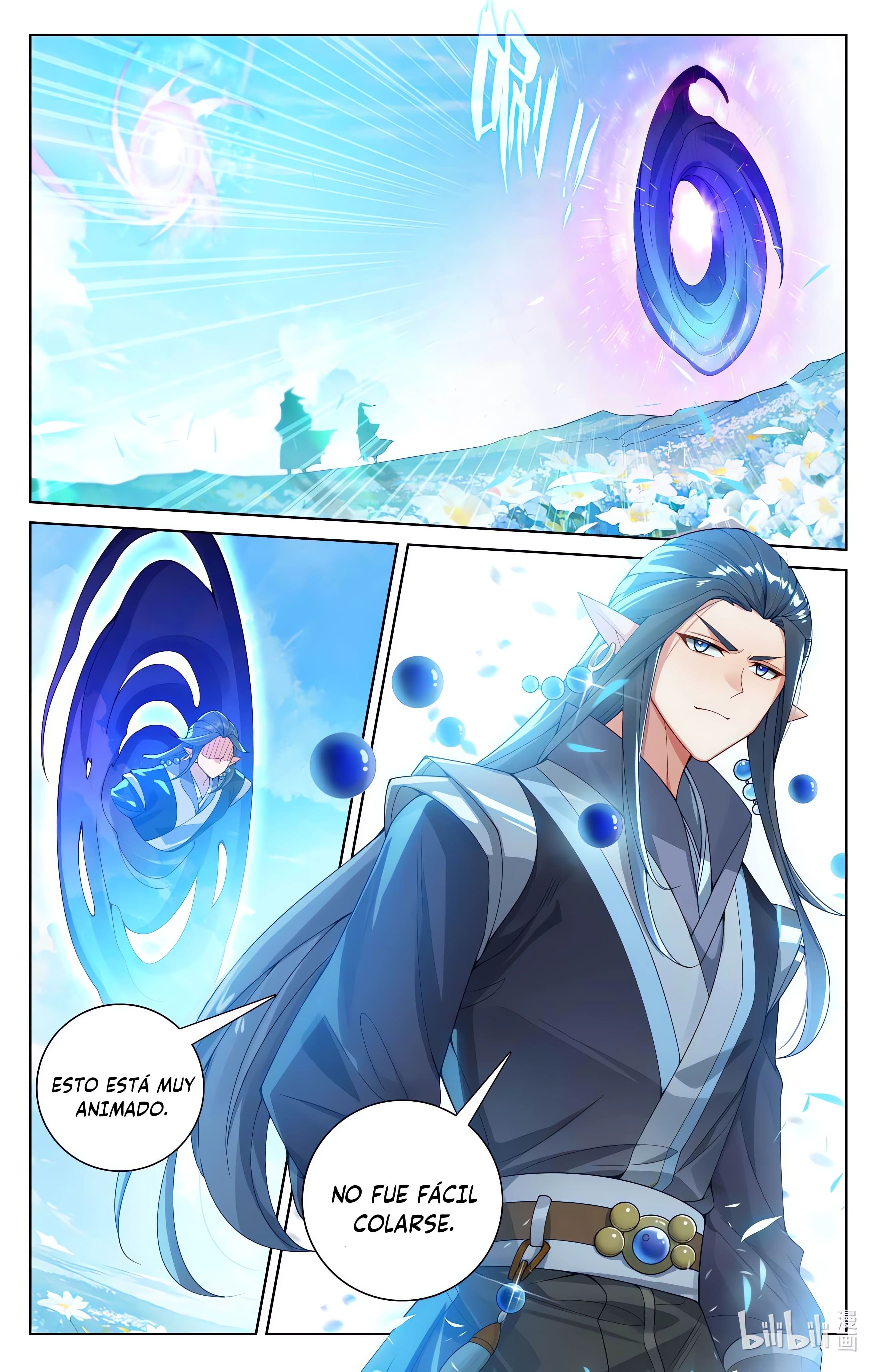 Yuan Zun Capitulo 1081 página 4