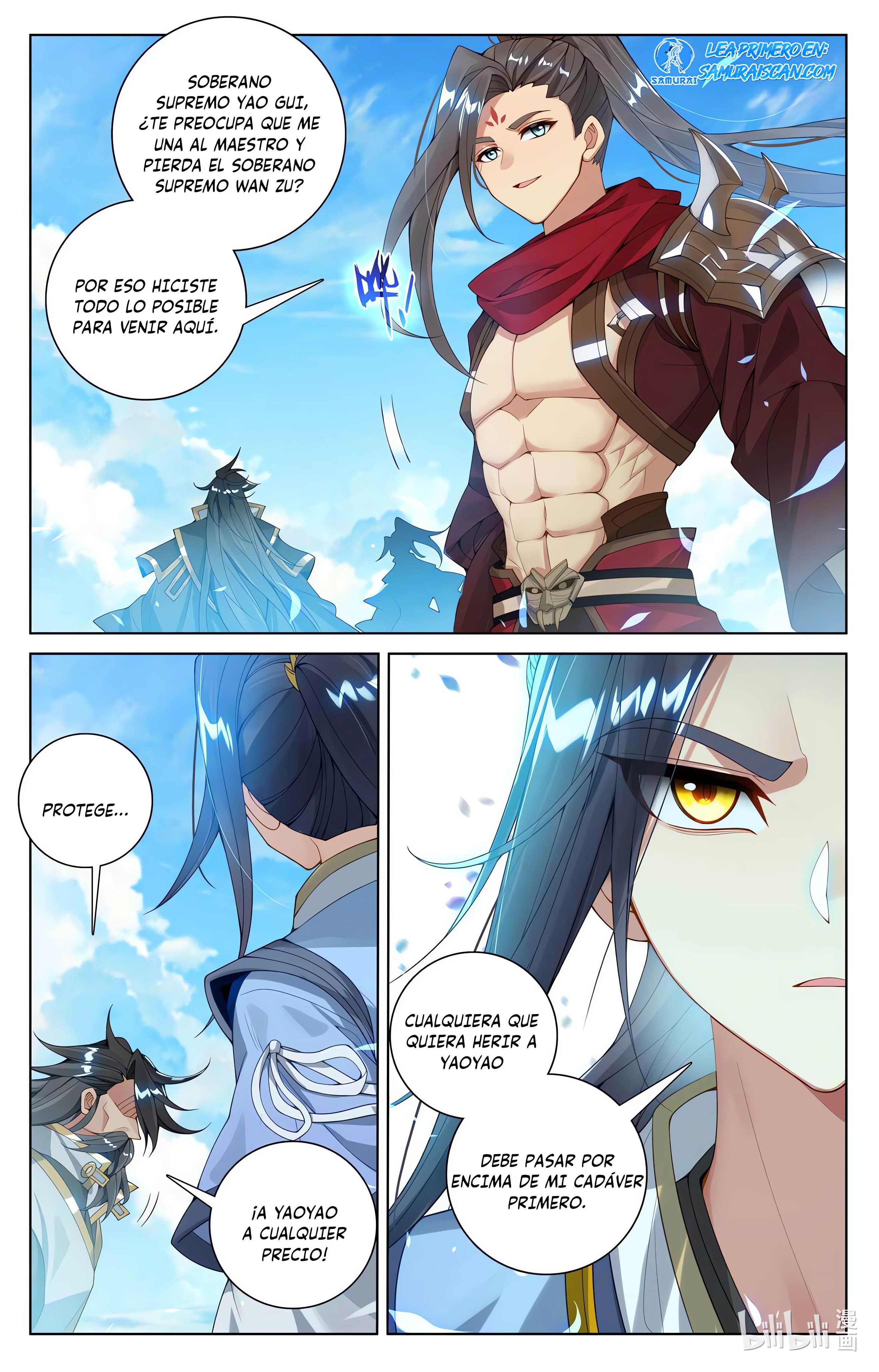 Yuan Zun Capitulo 1081 página 5