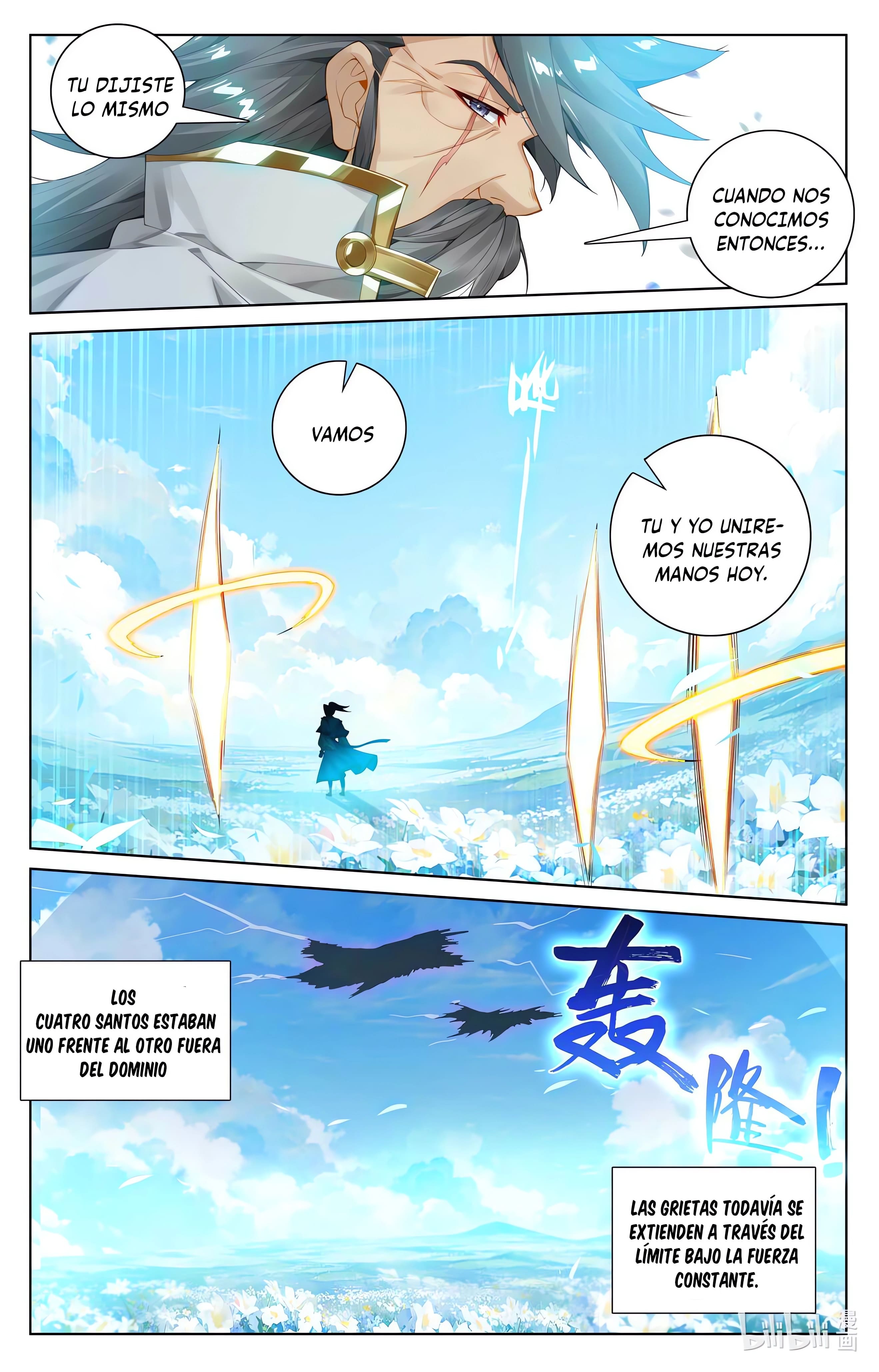 Yuan Zun Capitulo 1081 página 6