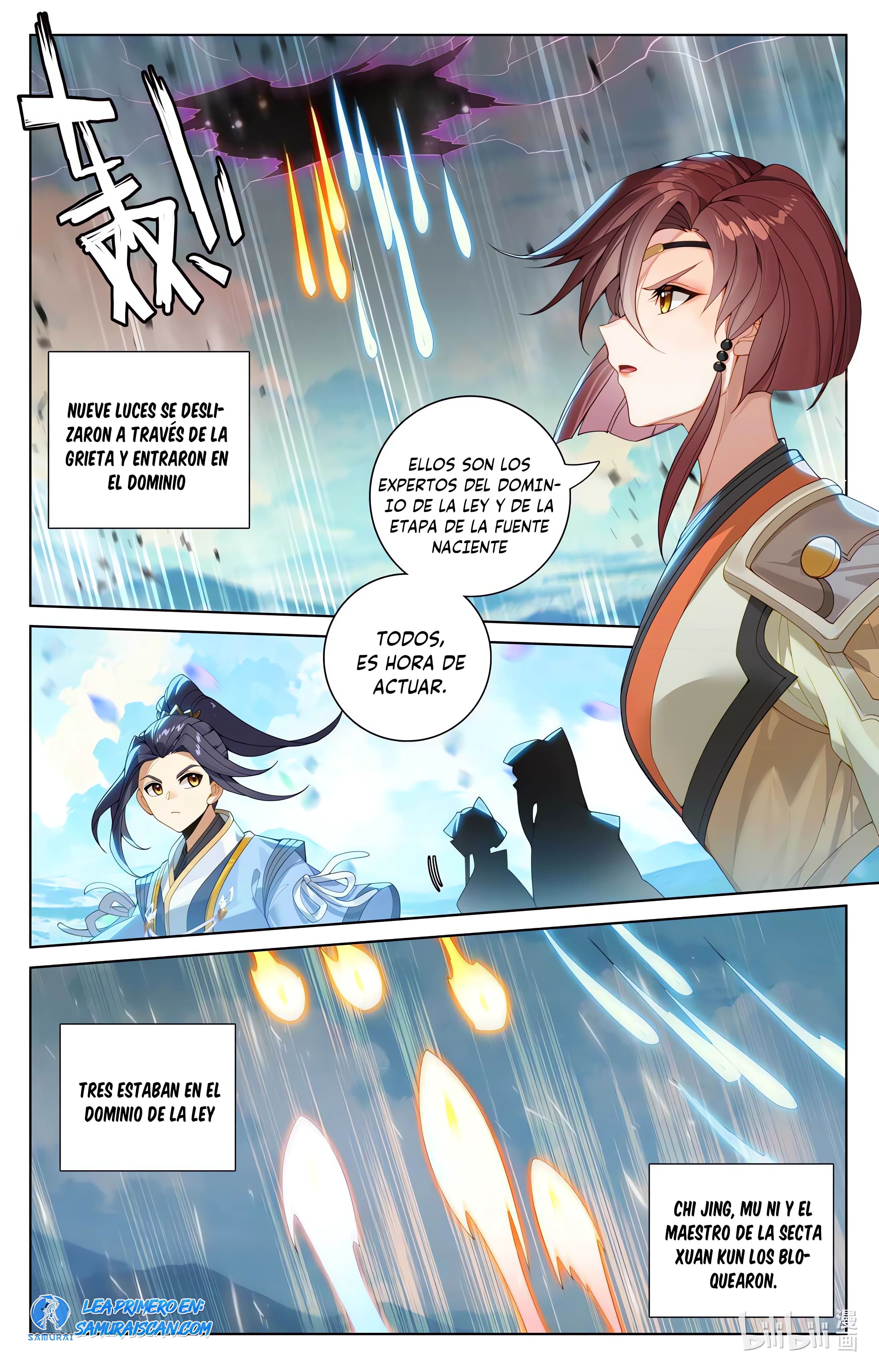Yuan Zun Capitulo 1081 página 7