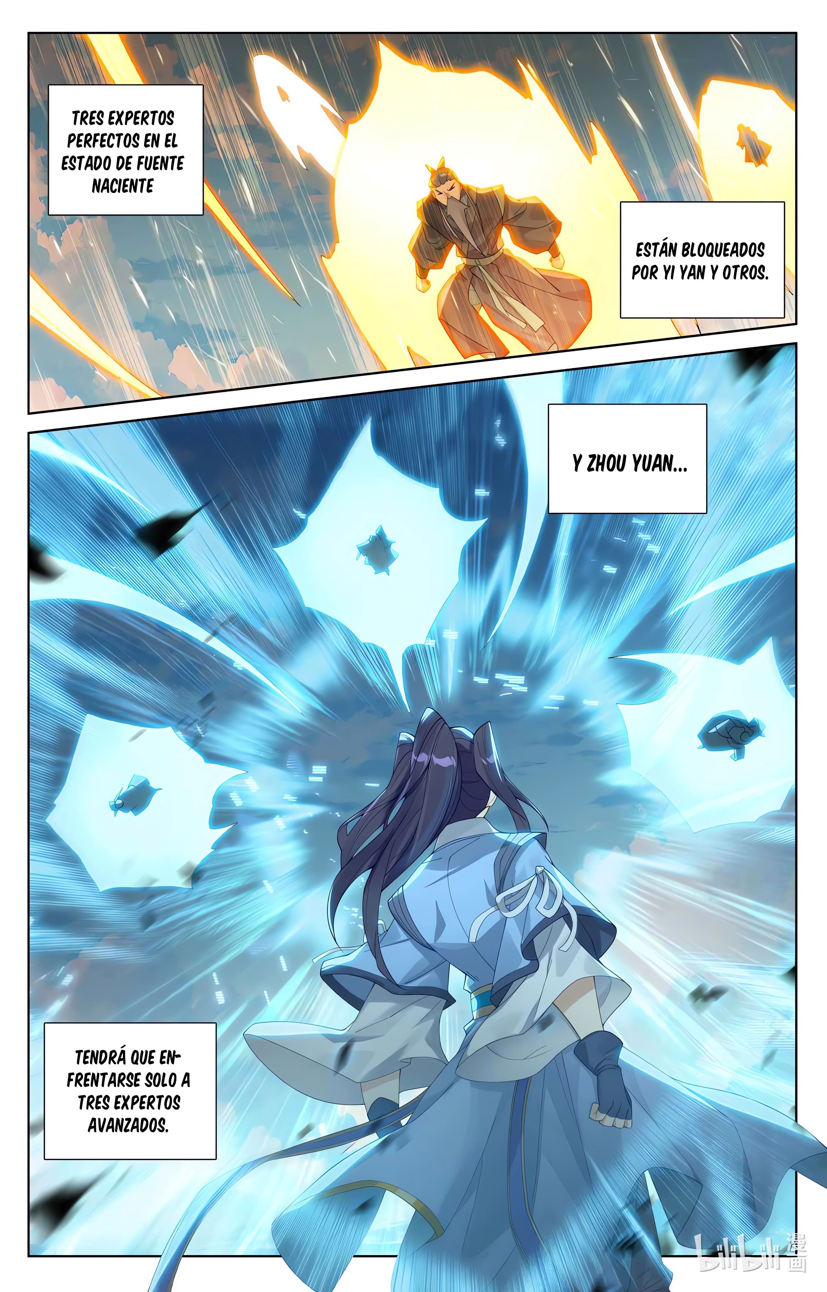 Yuan Zun Capitulo 1081 página 8