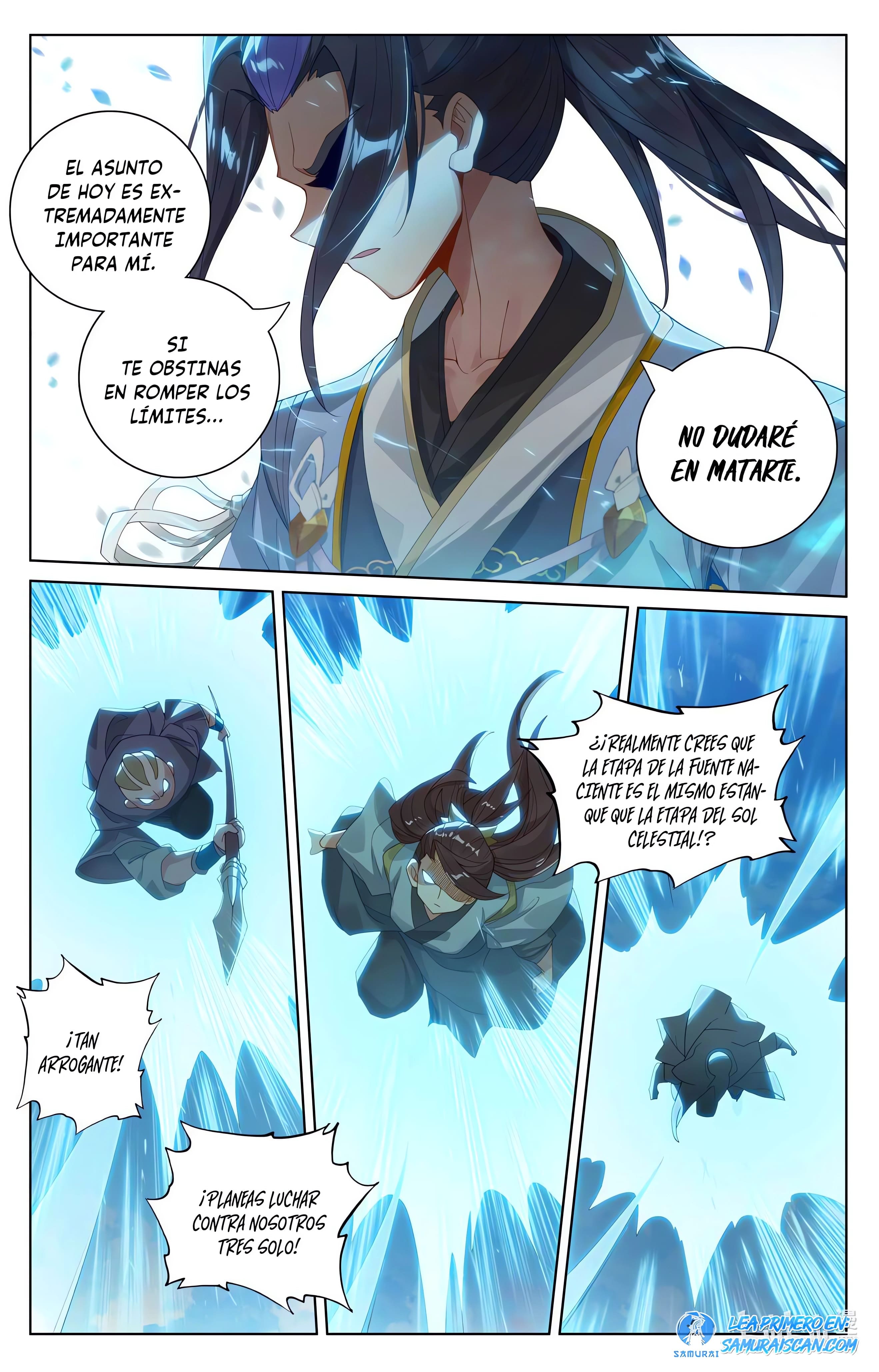 Yuan Zun Capitulo 1081 página 9