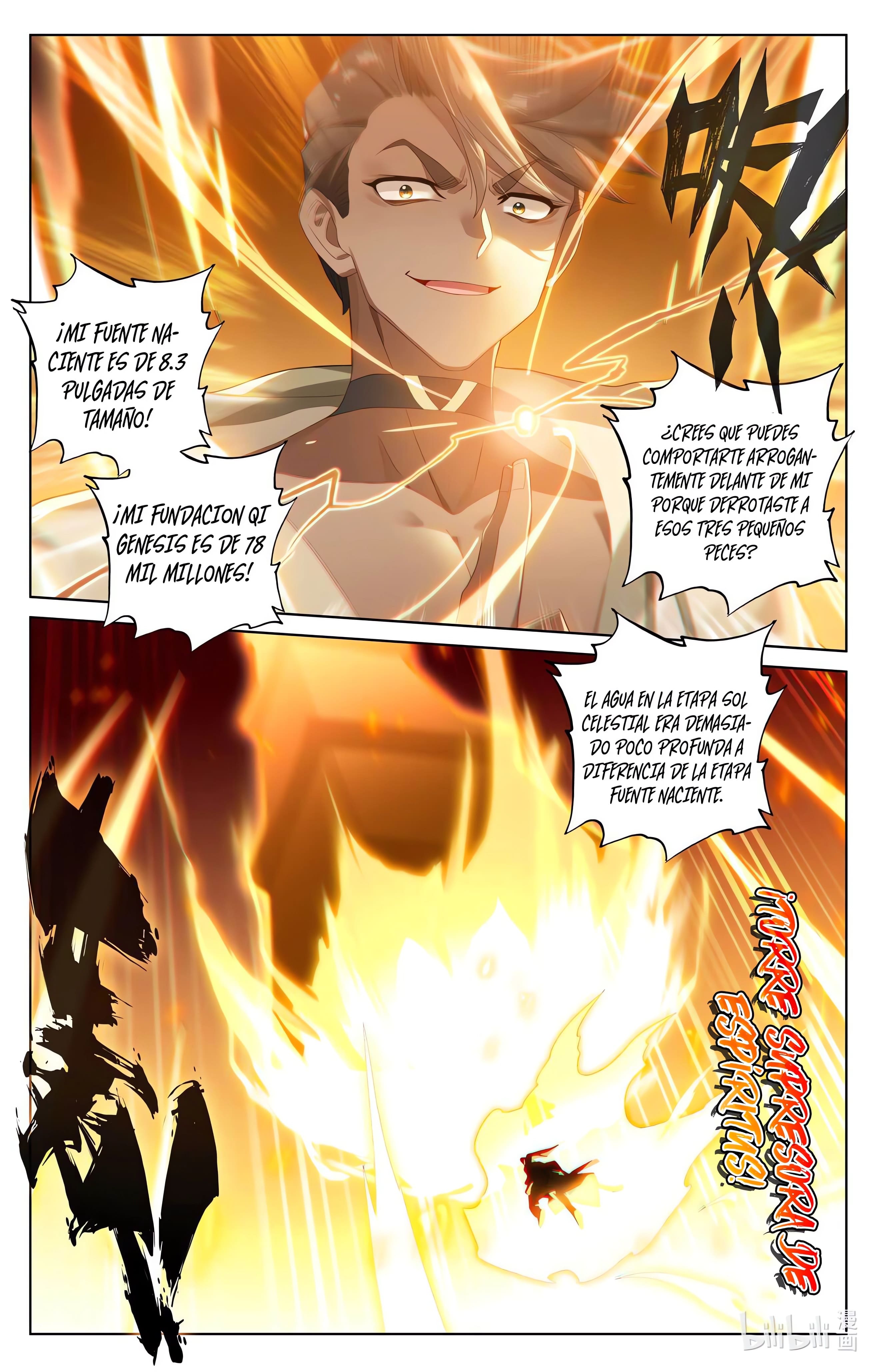 Yuan Zun Capitulo 1082 página 10