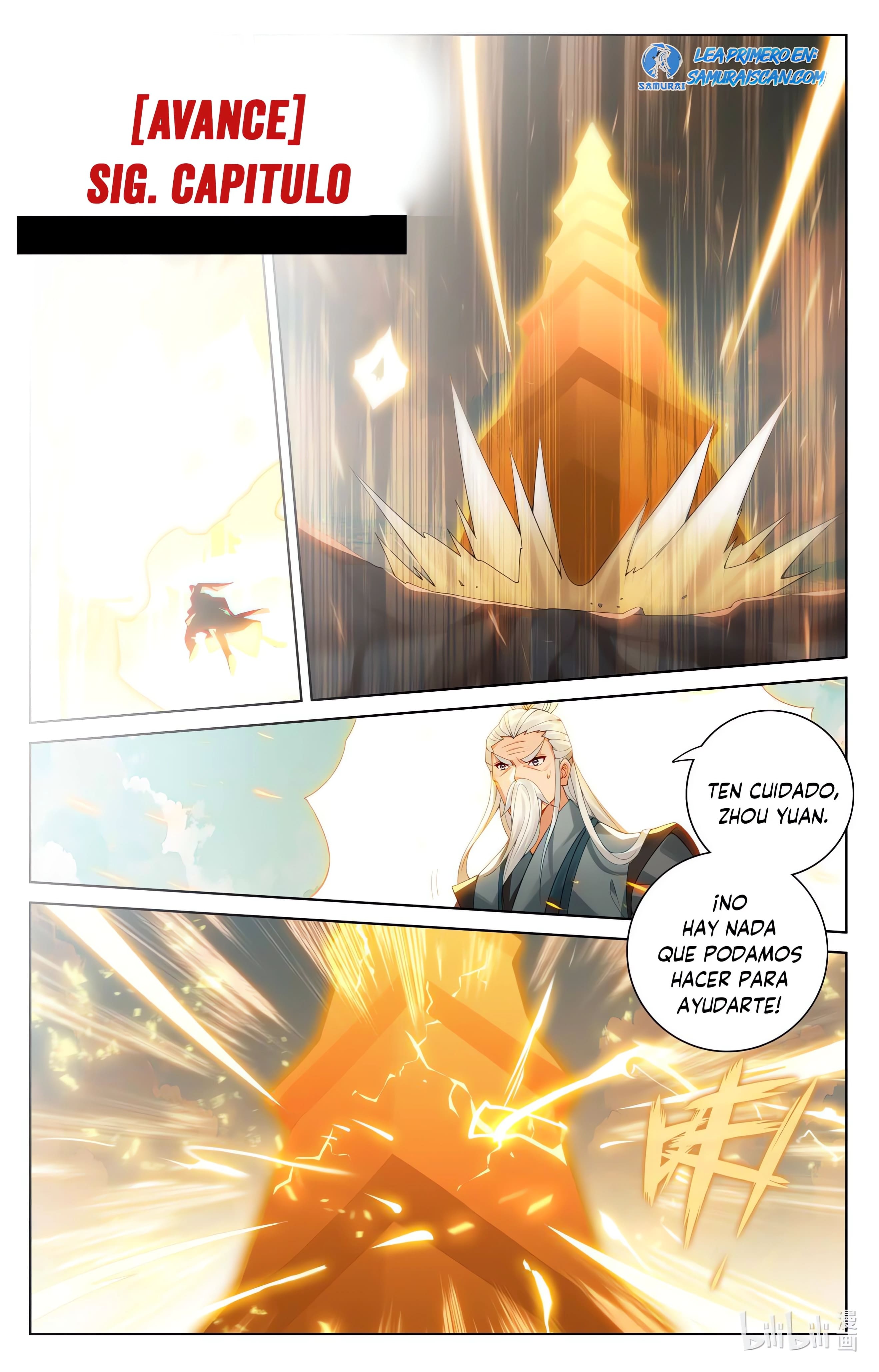 Yuan Zun Capitulo 1082 página 11
