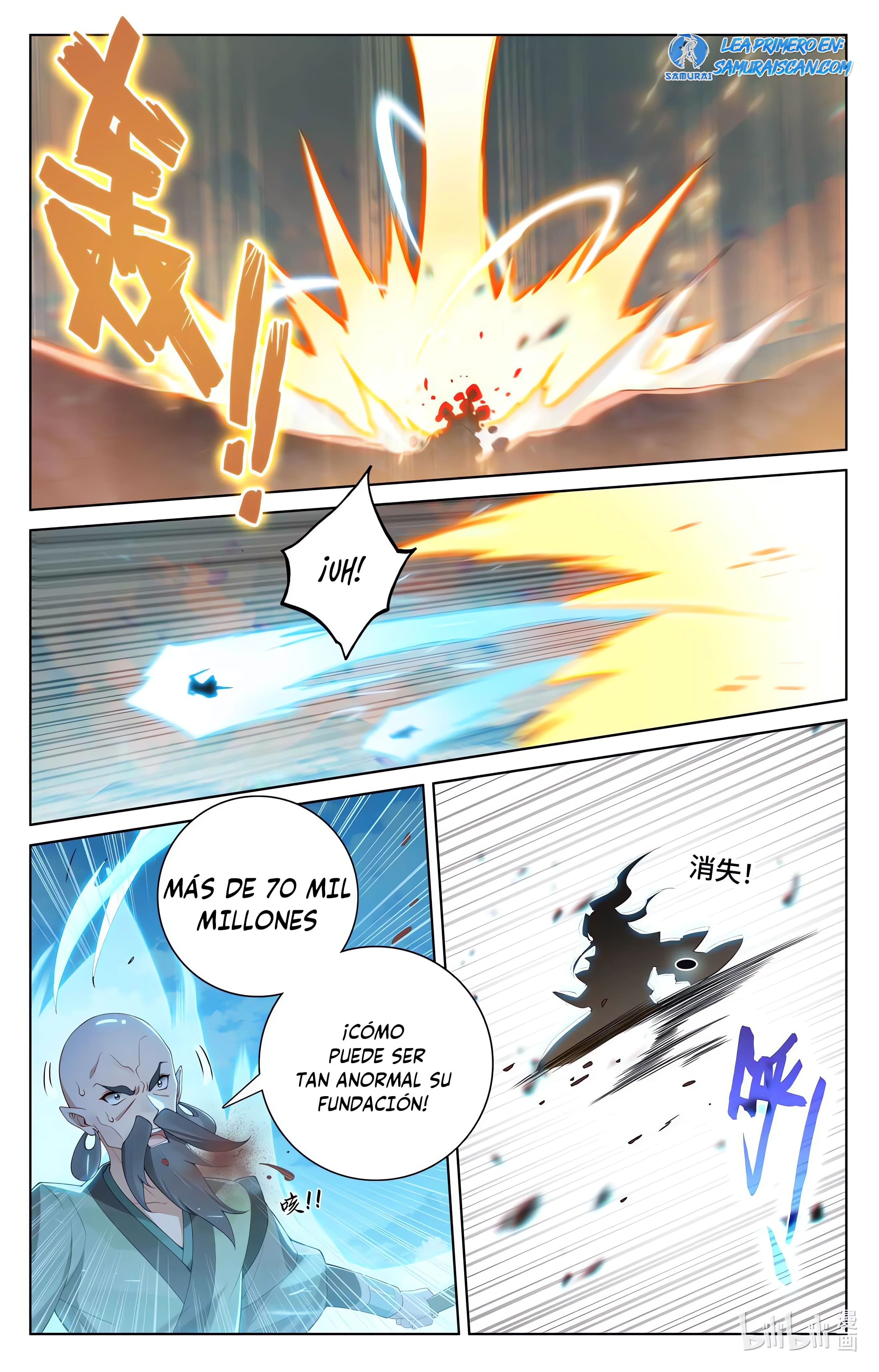 Yuan Zun Capitulo 1082 página 3