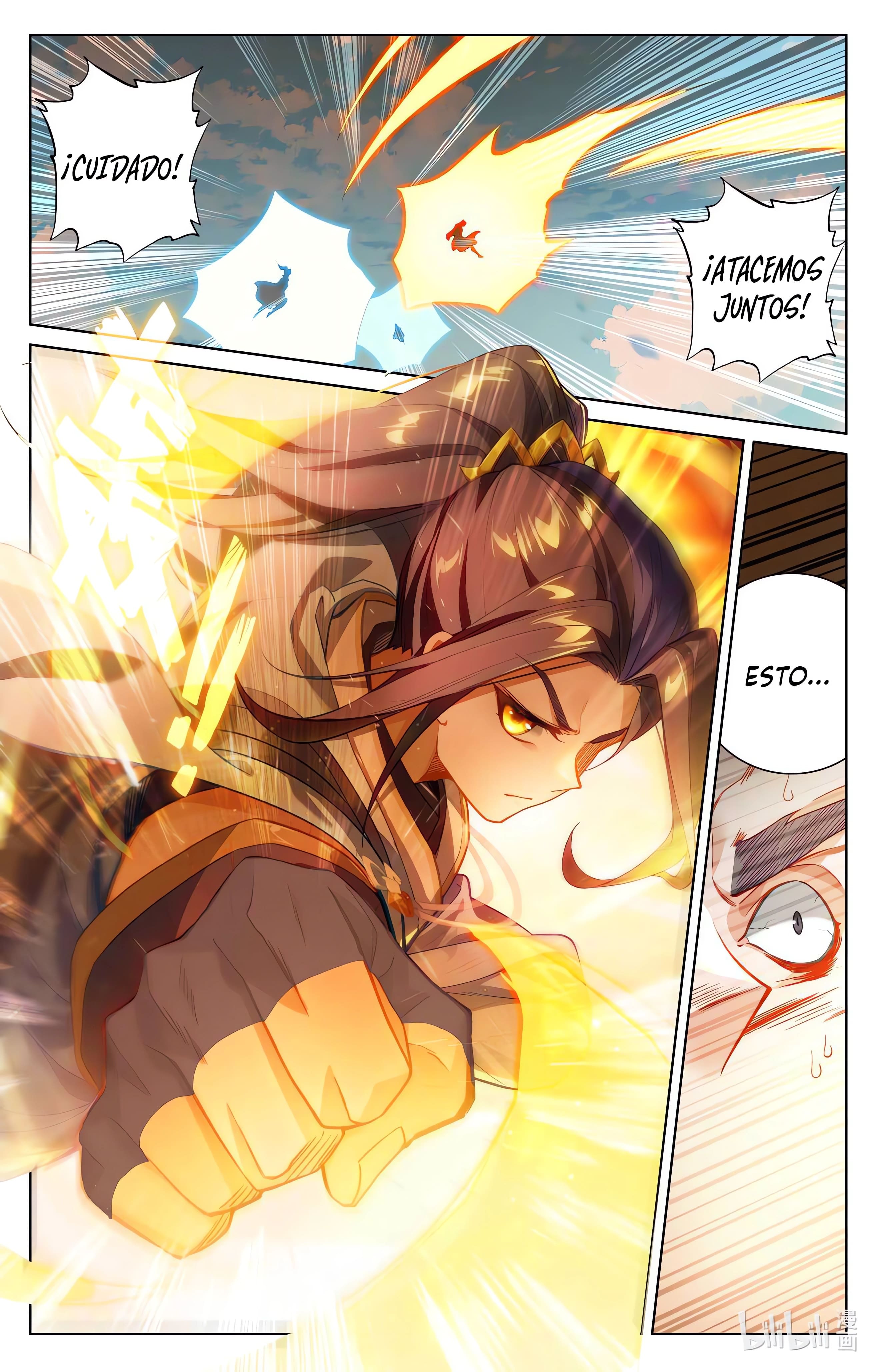 Yuan Zun Capitulo 1082 página 4
