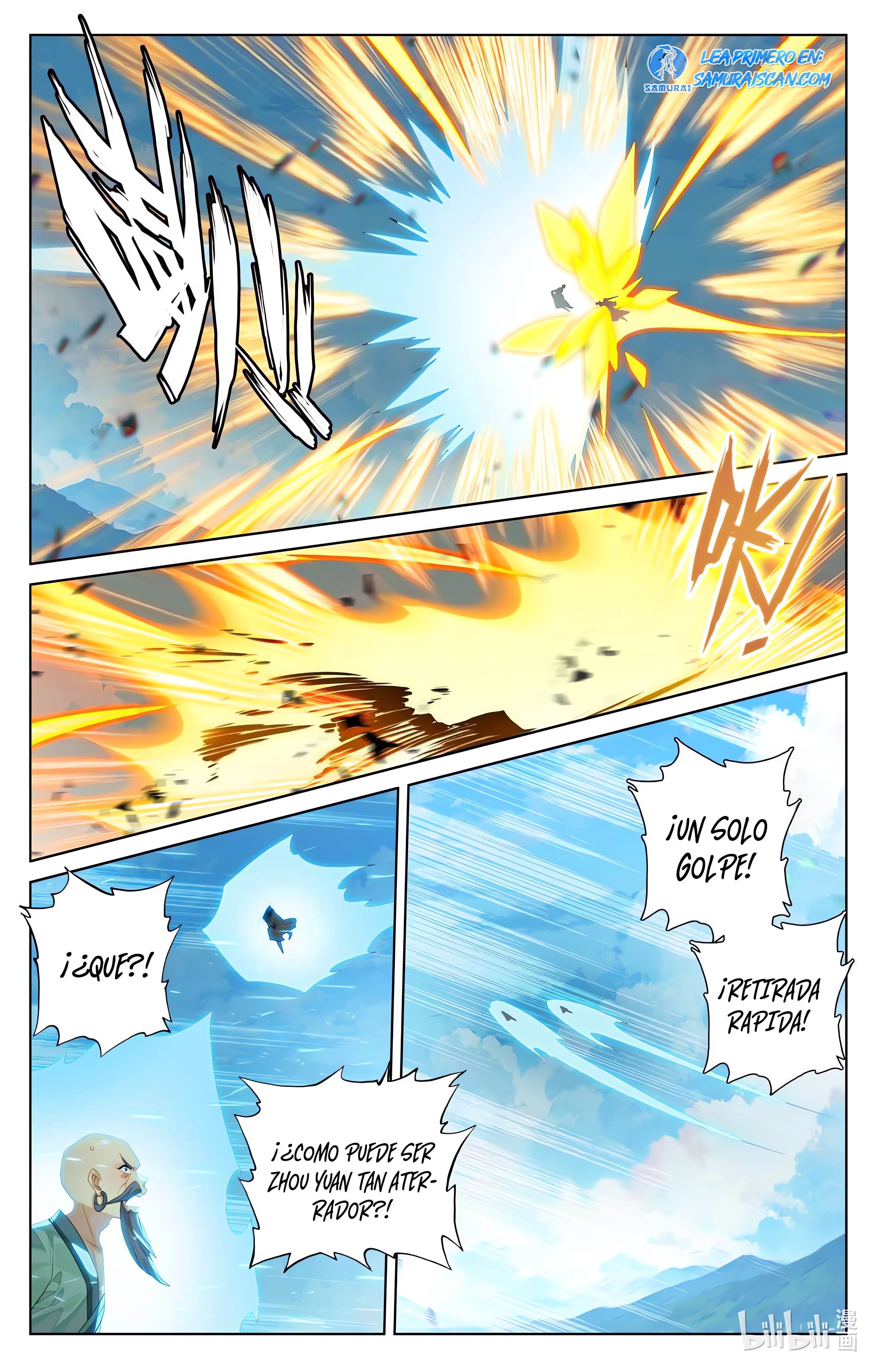 Yuan Zun Capitulo 1082 página 5