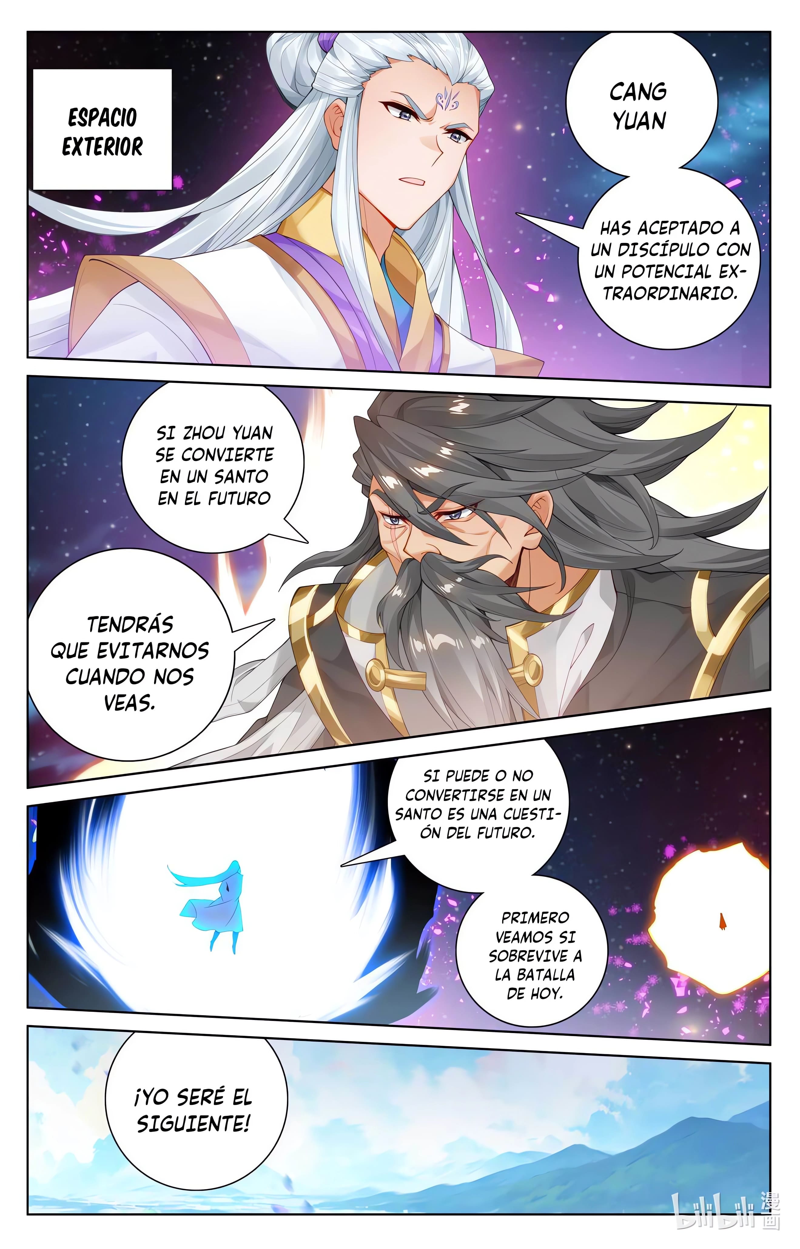 Yuan Zun Capitulo 1082 página 6