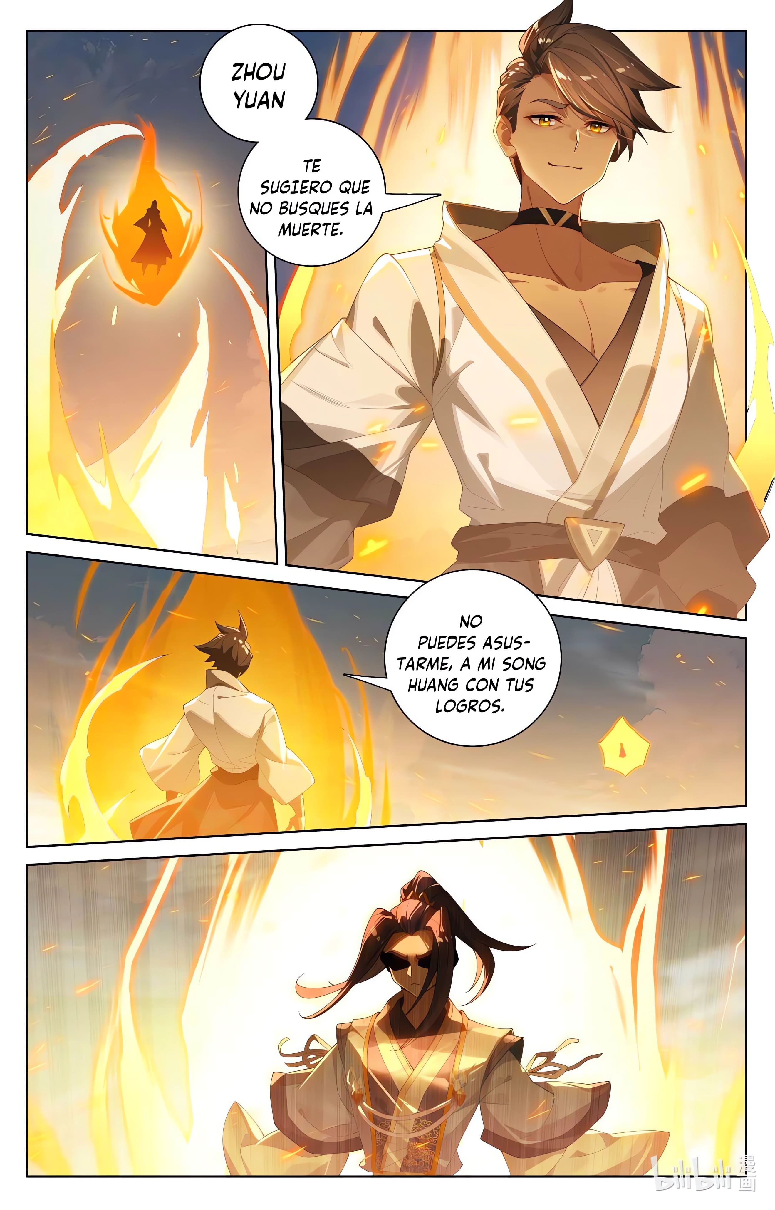 Yuan Zun Capitulo 1082 página 8