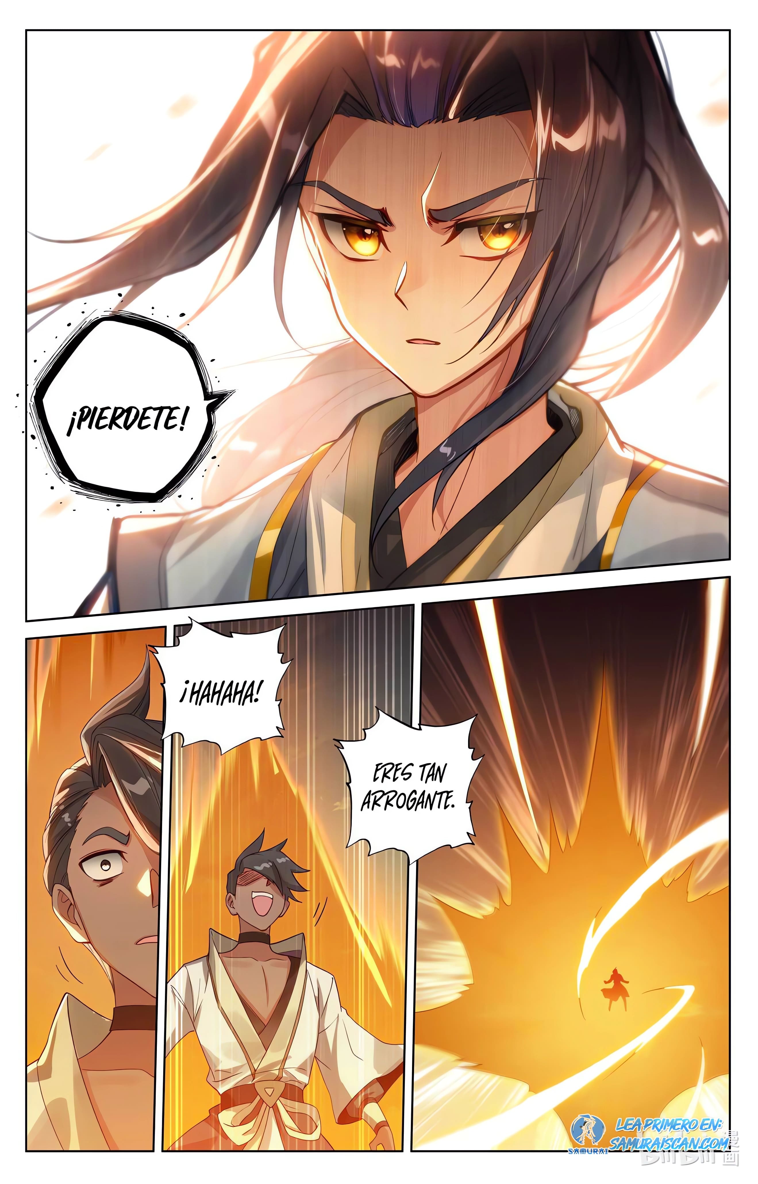 Yuan Zun Capitulo 1082 página 9