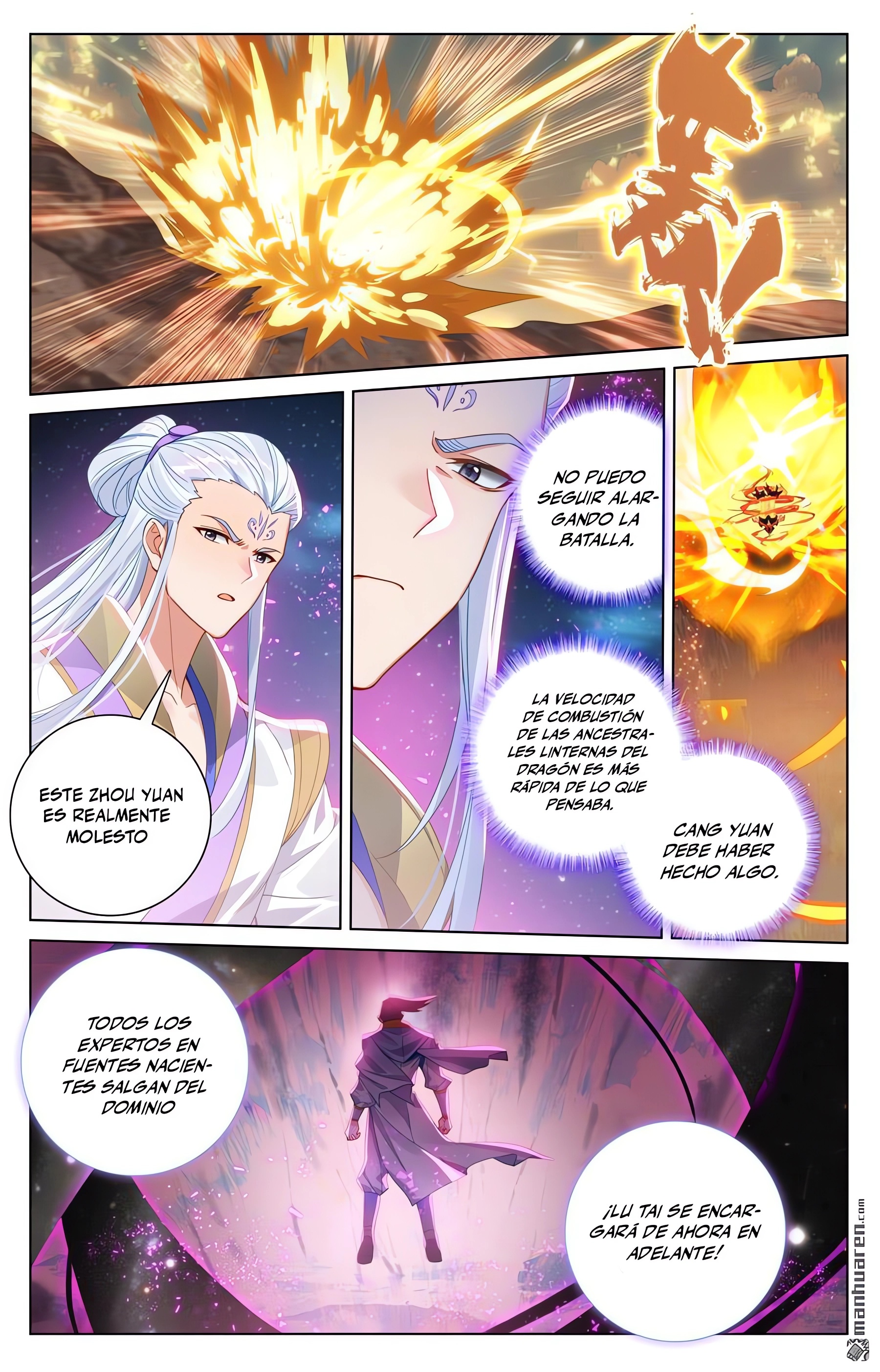 Yuan Zun Capitulo 1083 página 10