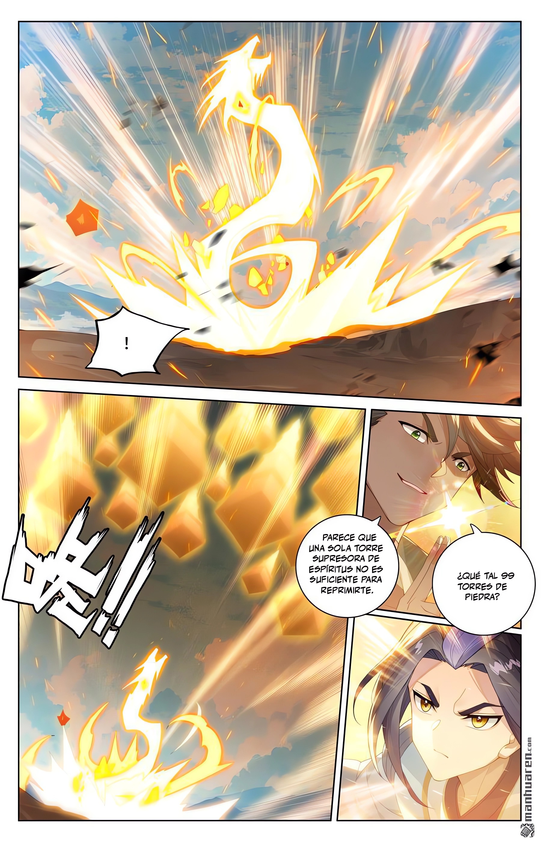 Yuan Zun Capitulo 1083 página 4