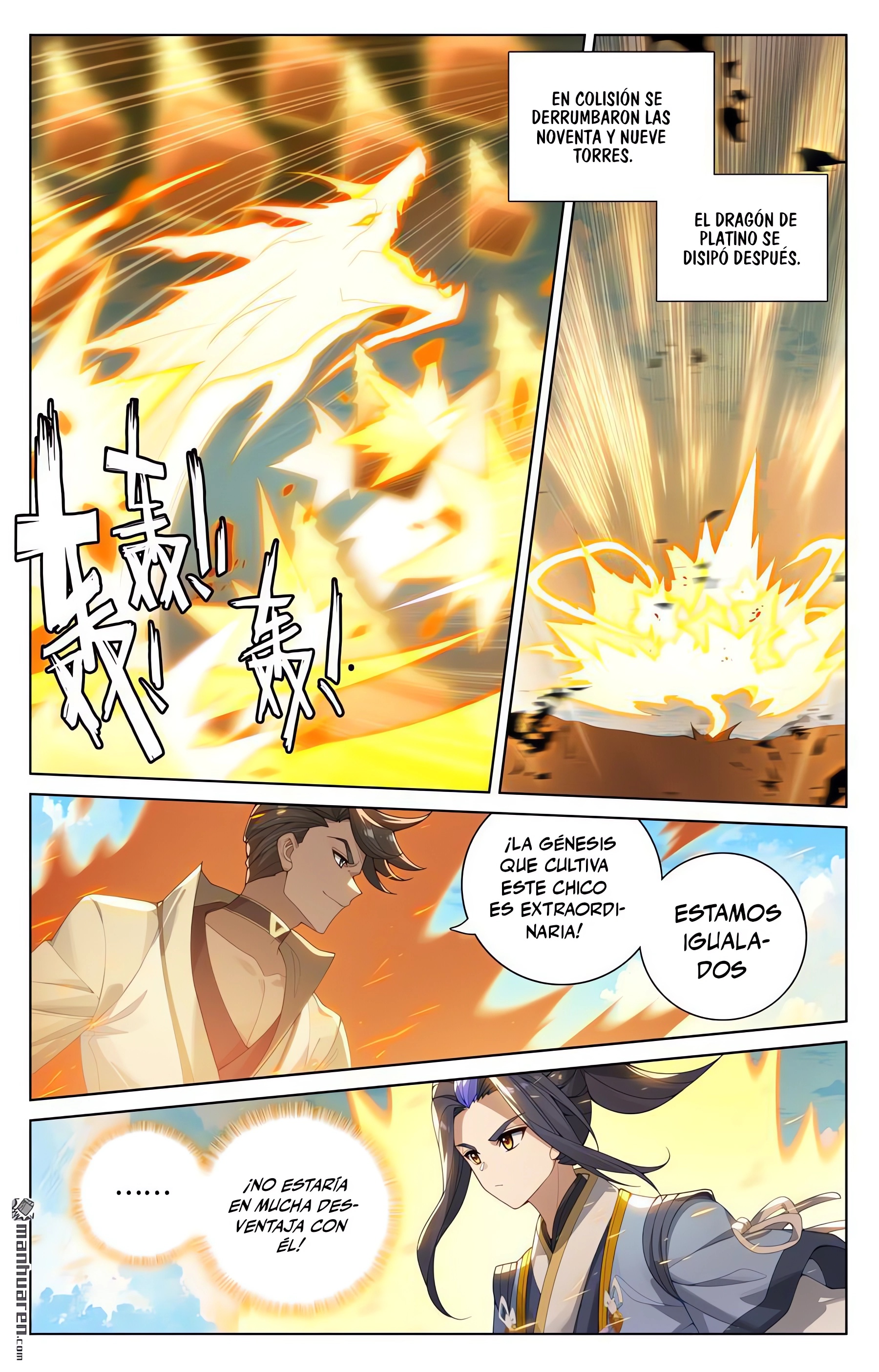 Yuan Zun Capitulo 1083 página 5