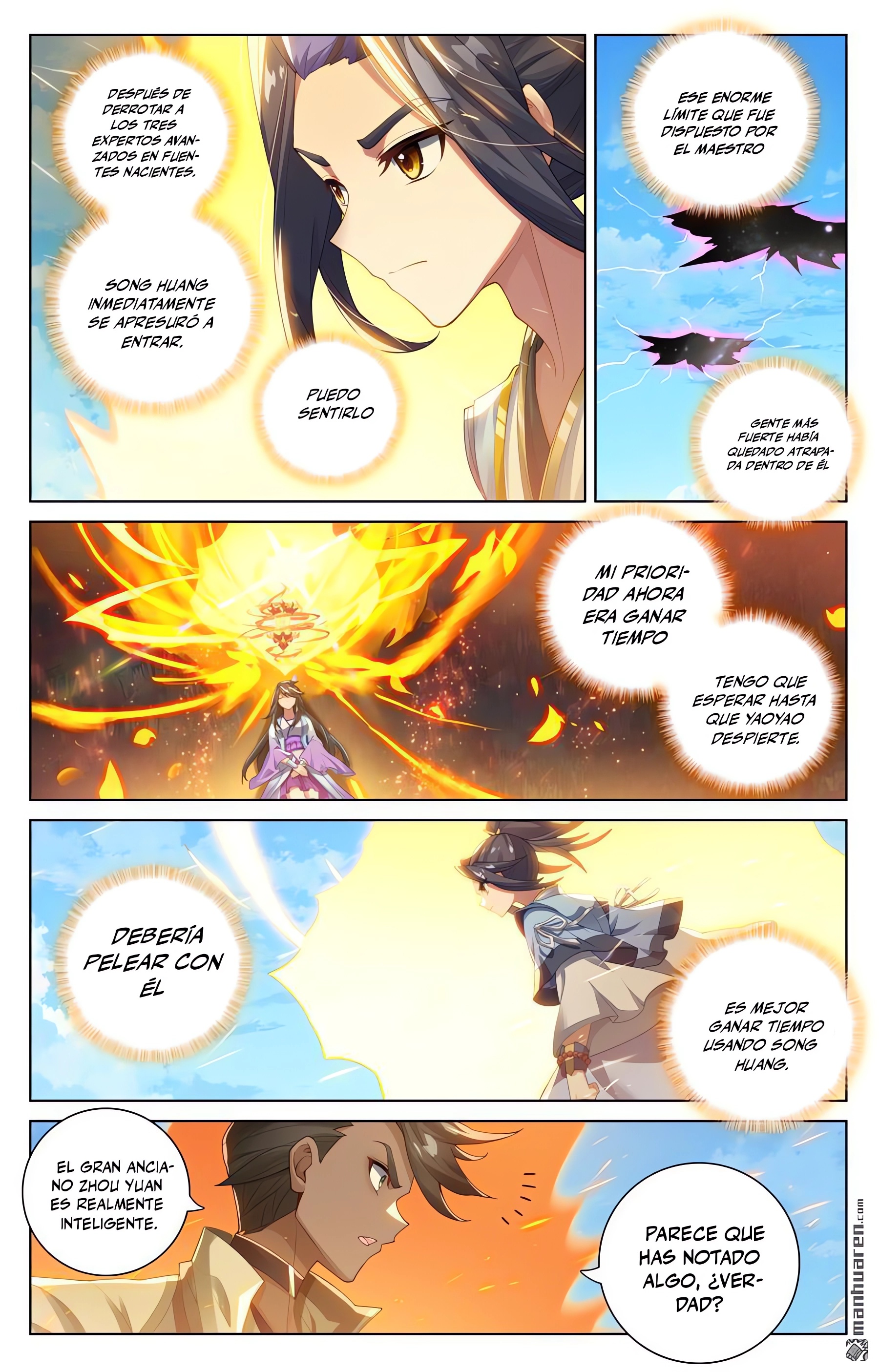 Yuan Zun Capitulo 1083 página 6