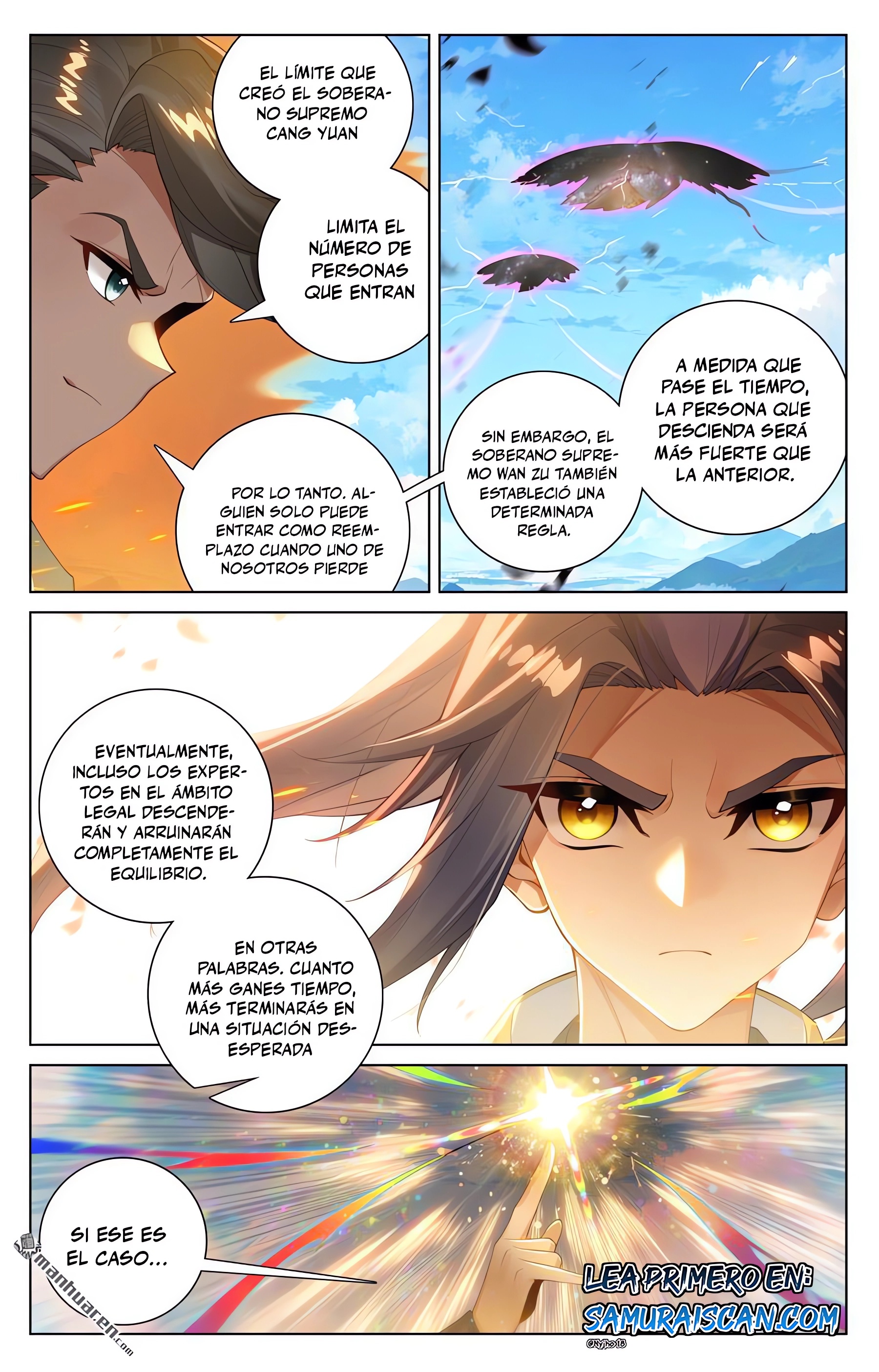Yuan Zun Capitulo 1083 página 7