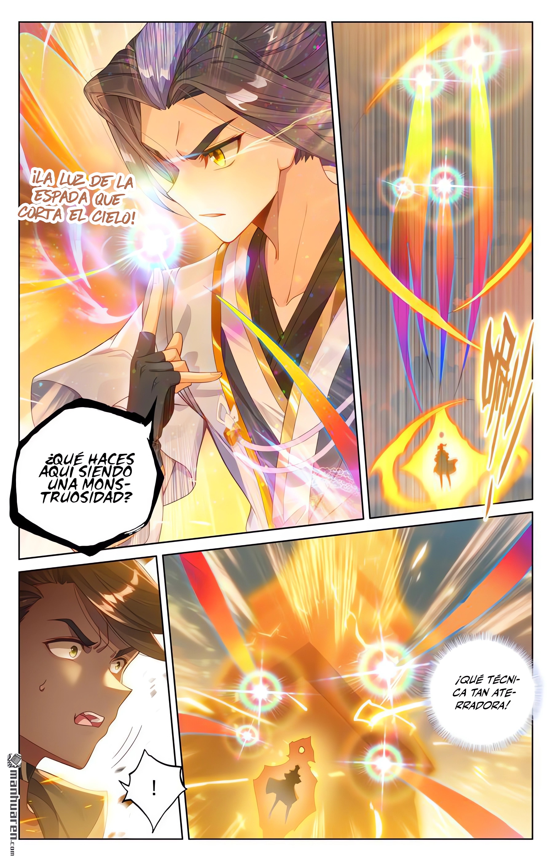 Yuan Zun Capitulo 1083 página 8