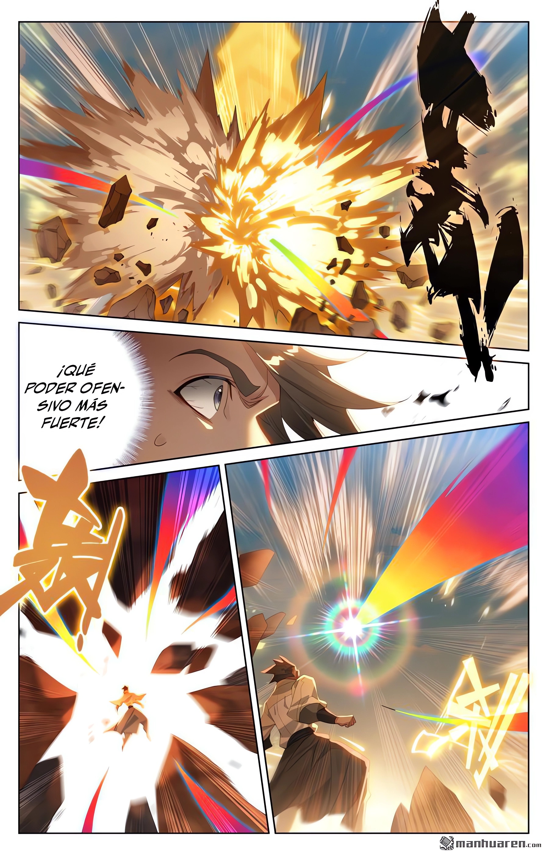 Yuan Zun Capitulo 1083 página 9