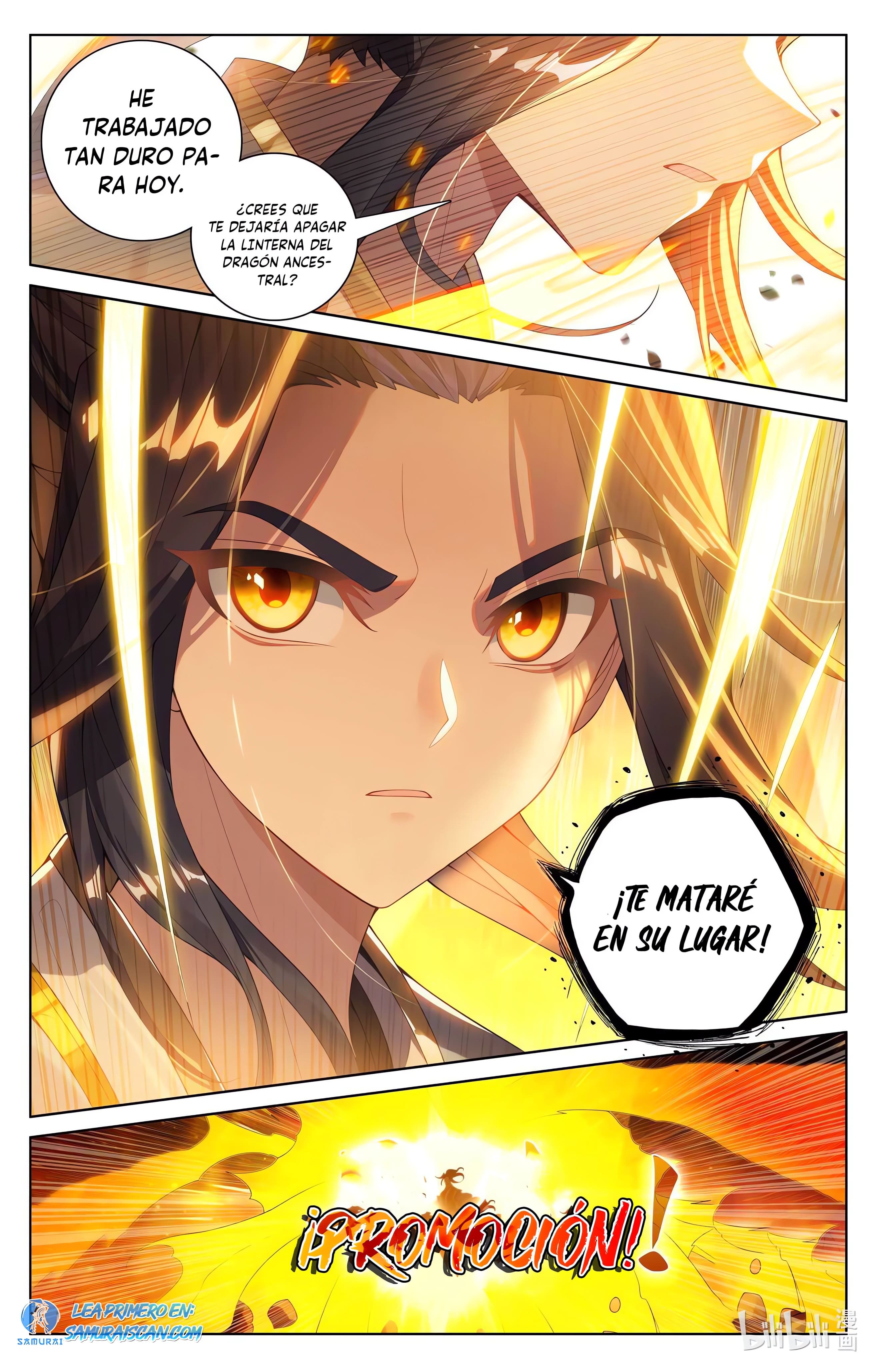 Yuan Zun Capitulo 1084 página 10