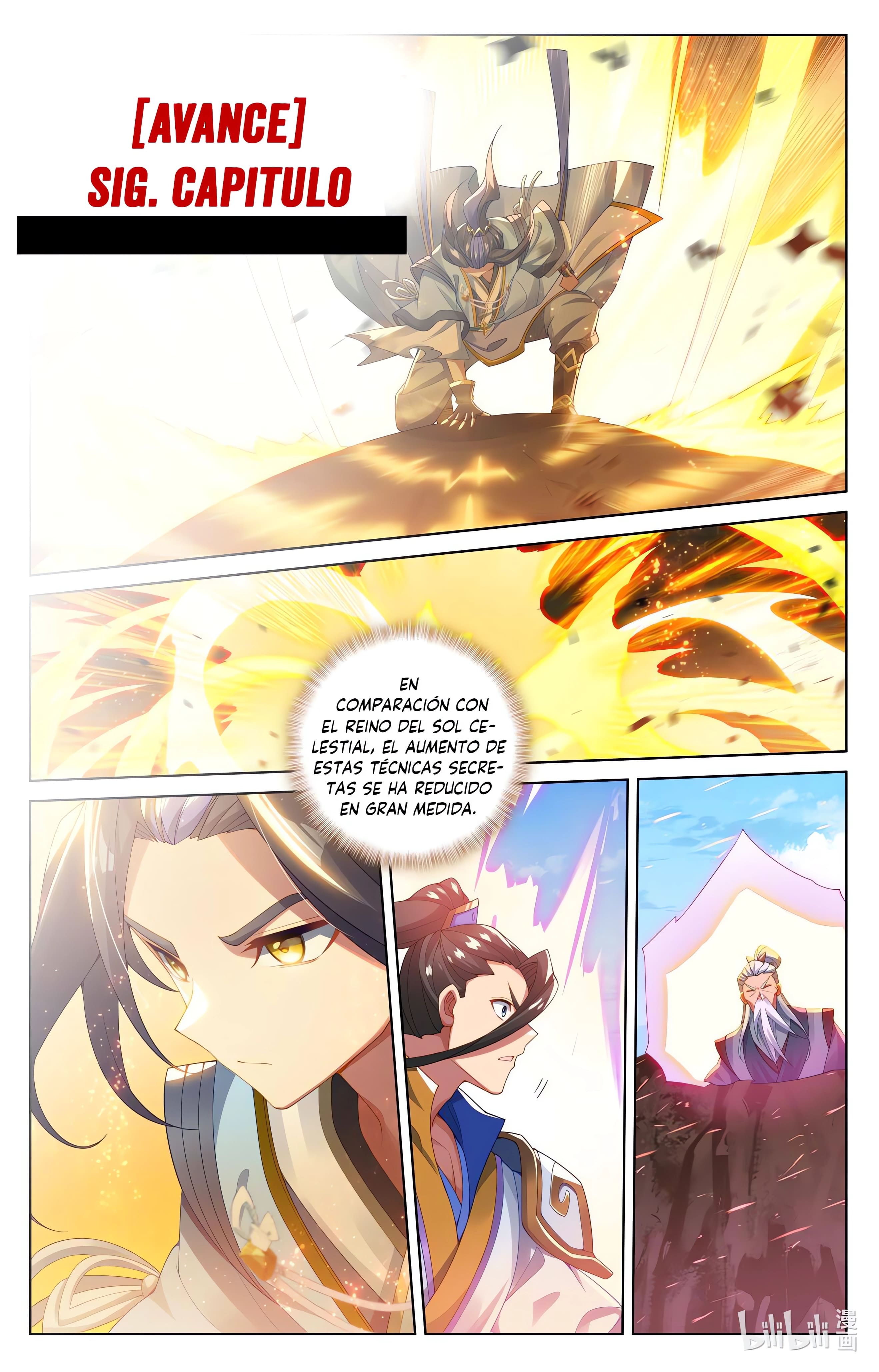 Yuan Zun Capitulo 1084 página 11