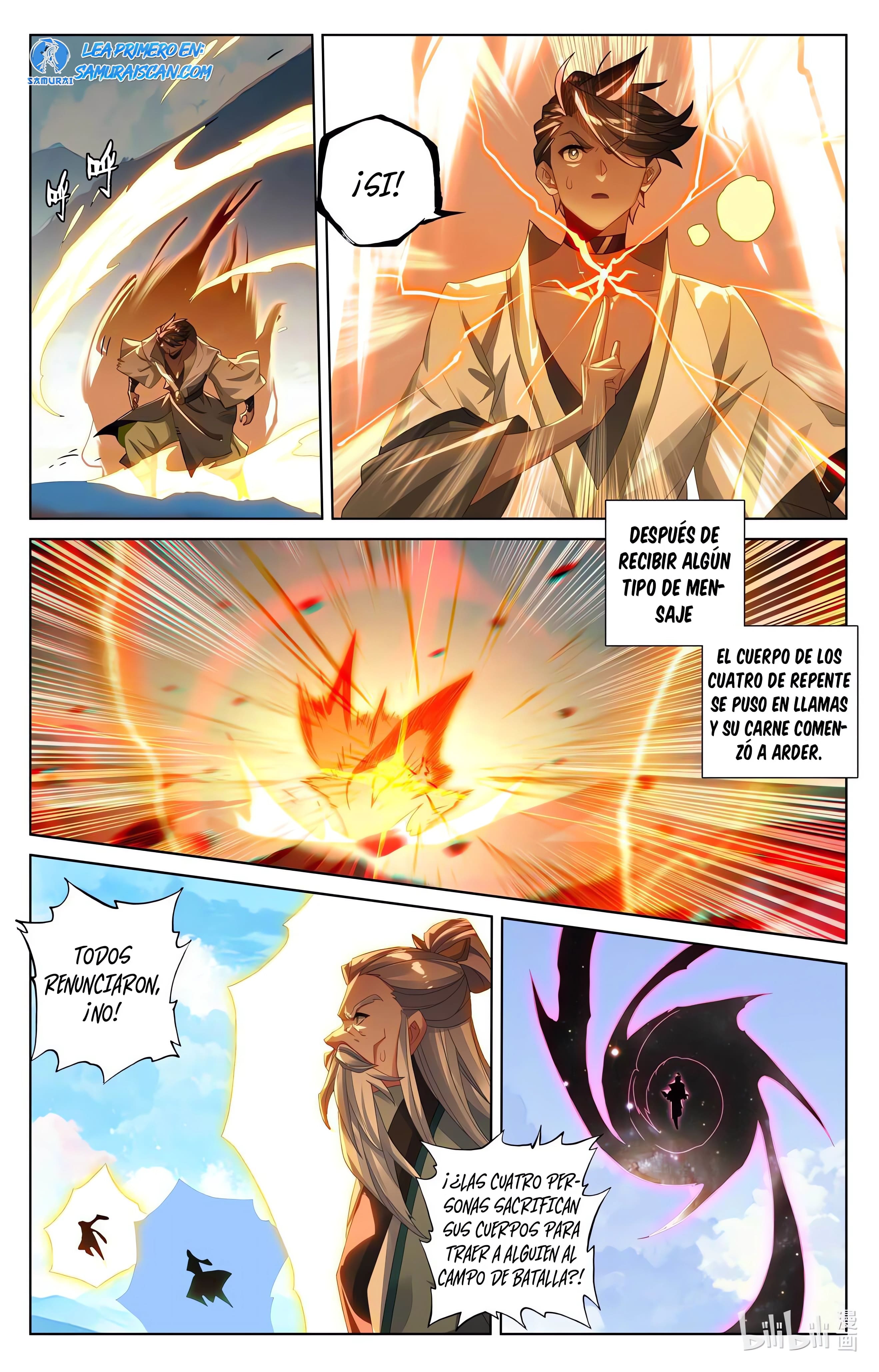 Yuan Zun Capitulo 1084 página 3