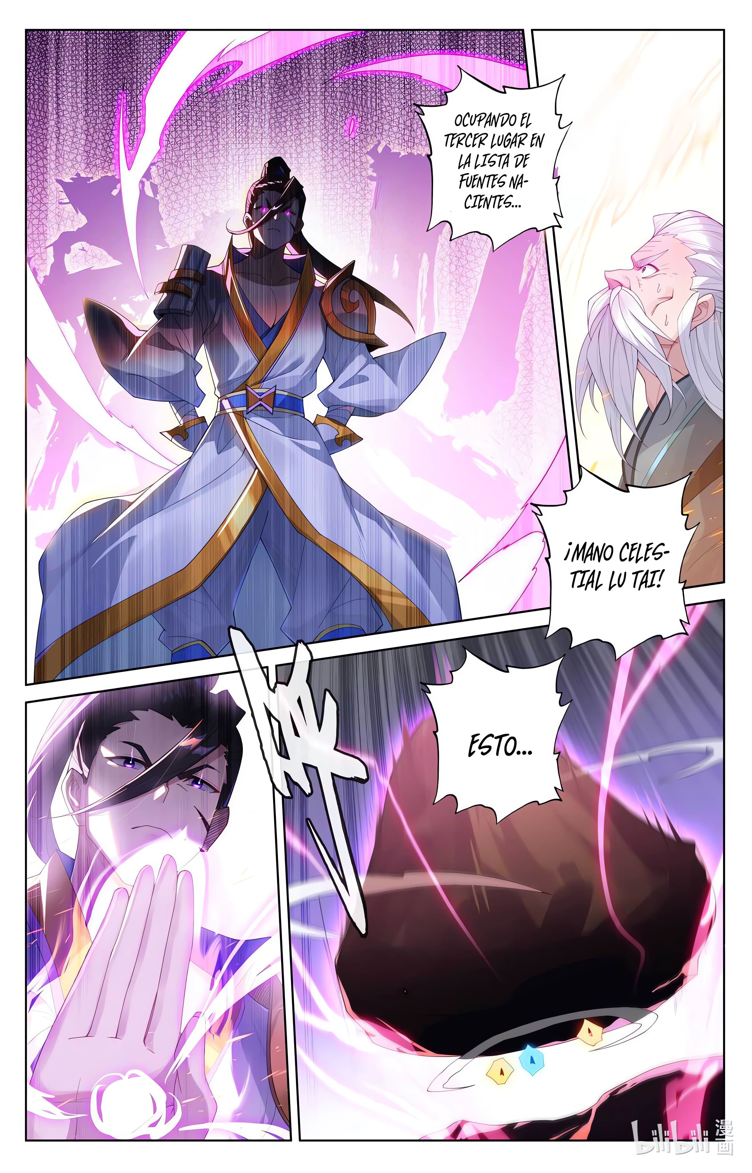 Yuan Zun Capitulo 1084 página 4