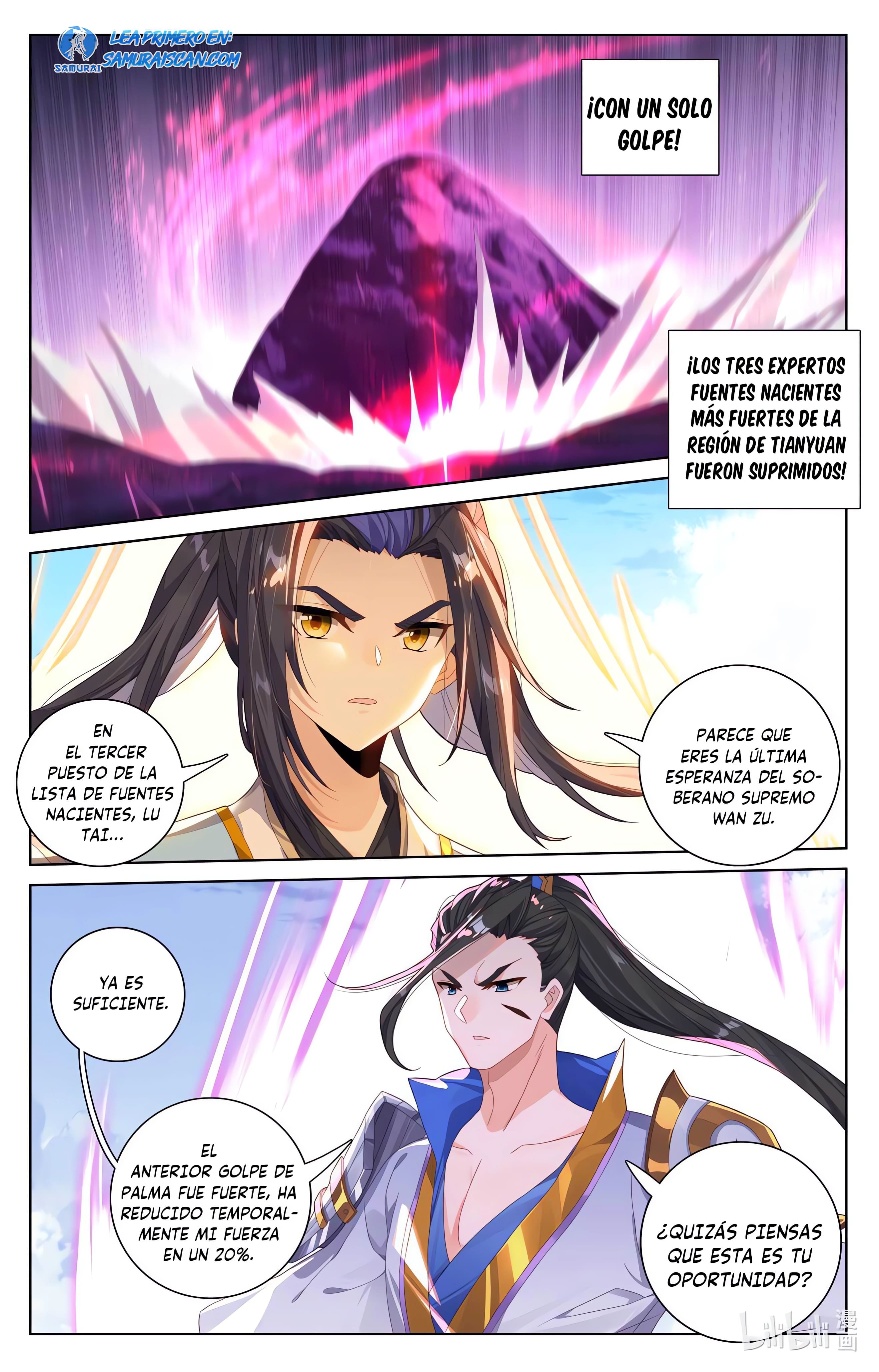 Yuan Zun Capitulo 1084 página 5