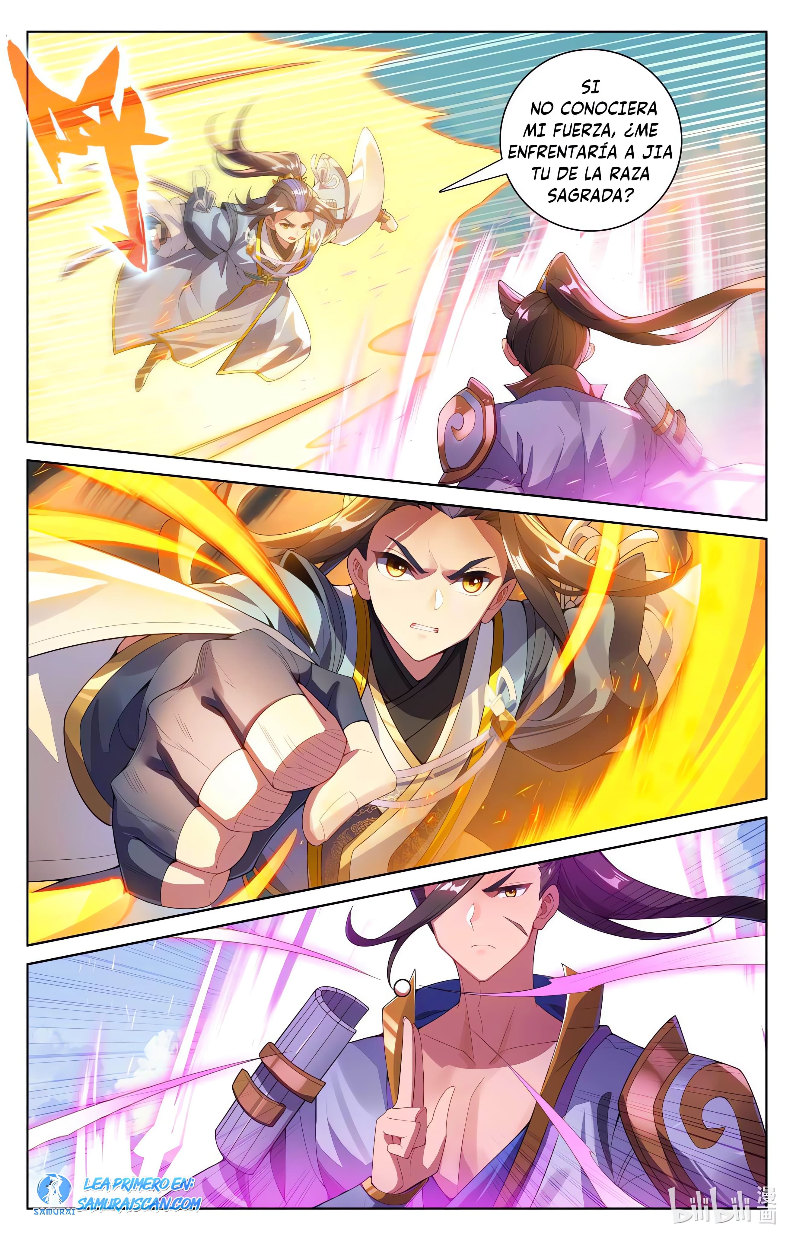 Yuan Zun Capitulo 1084 página 7