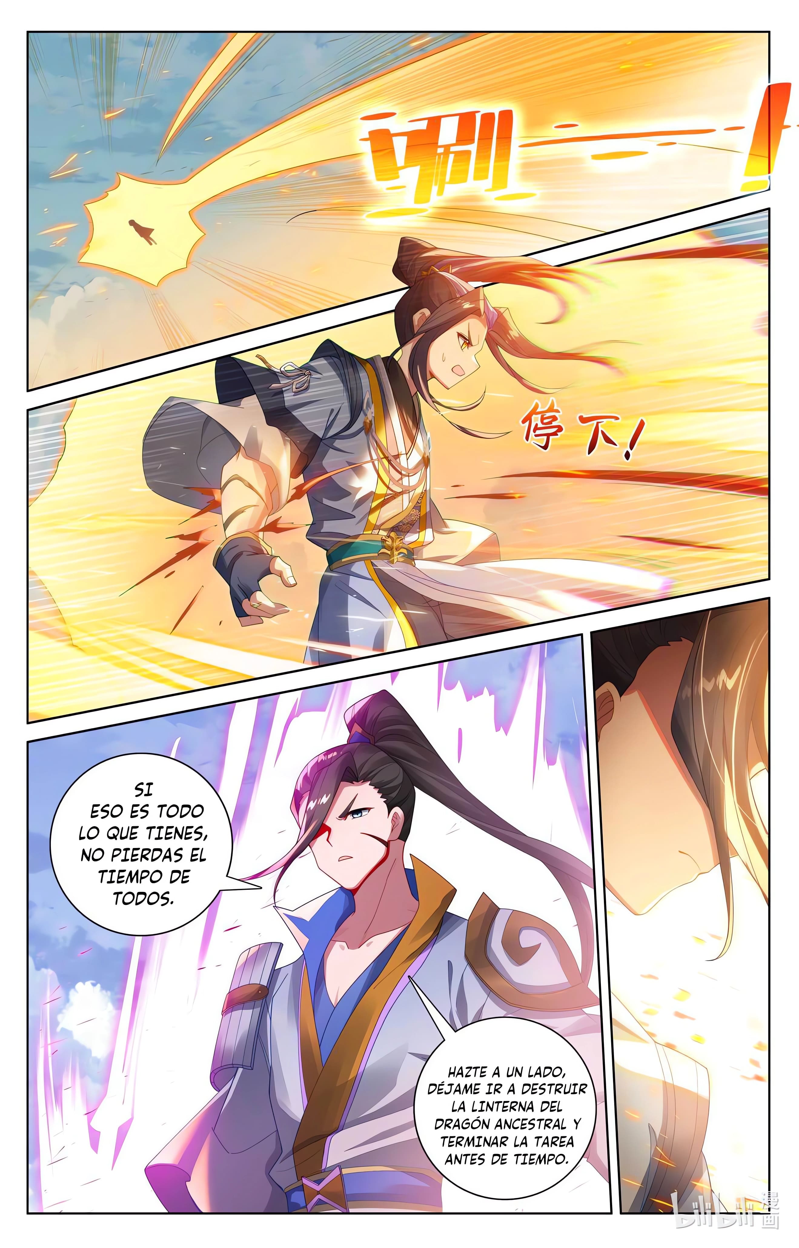 Yuan Zun Capitulo 1084 página 9