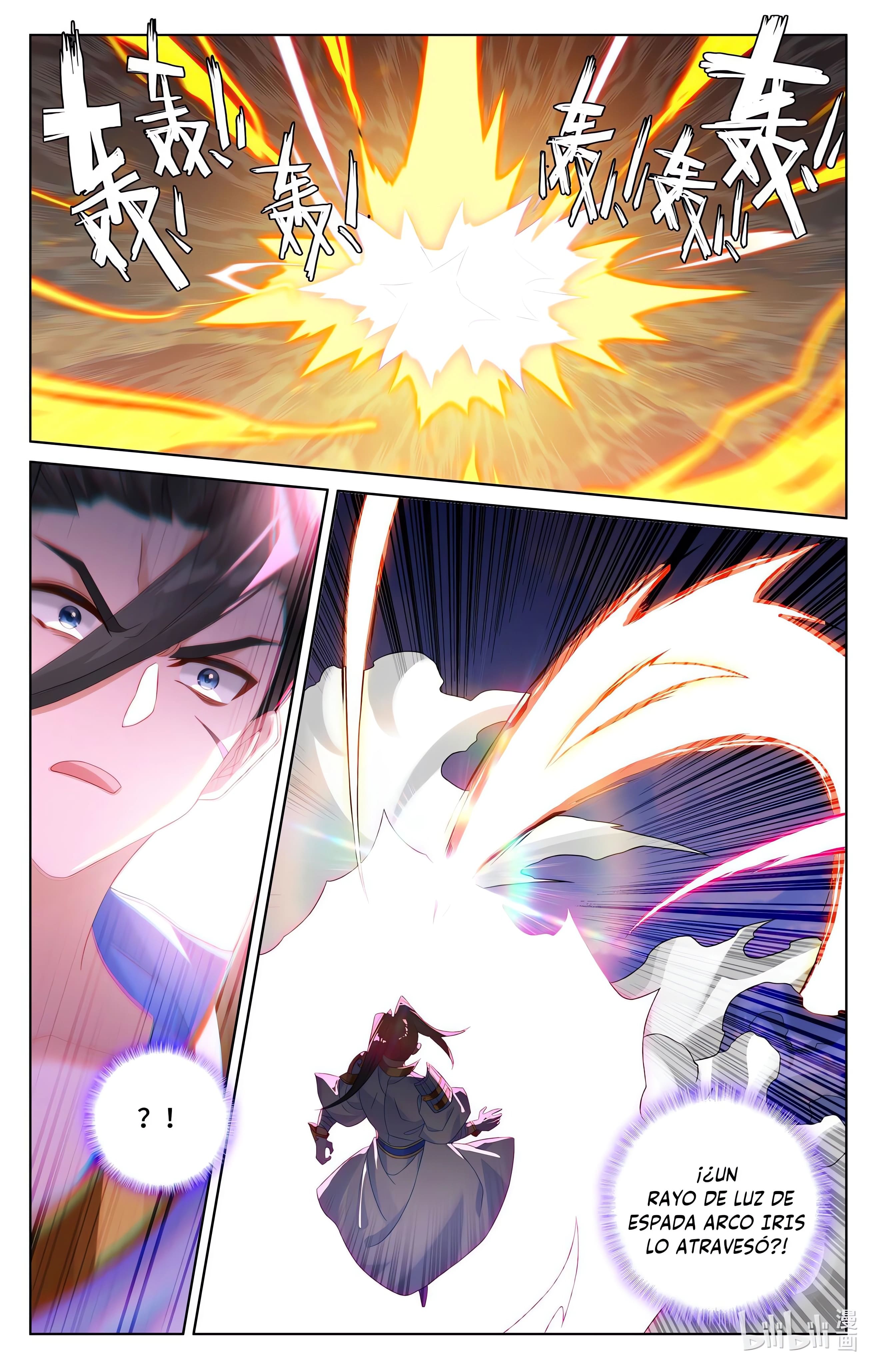 Yuan Zun Capitulo 1085 página 10