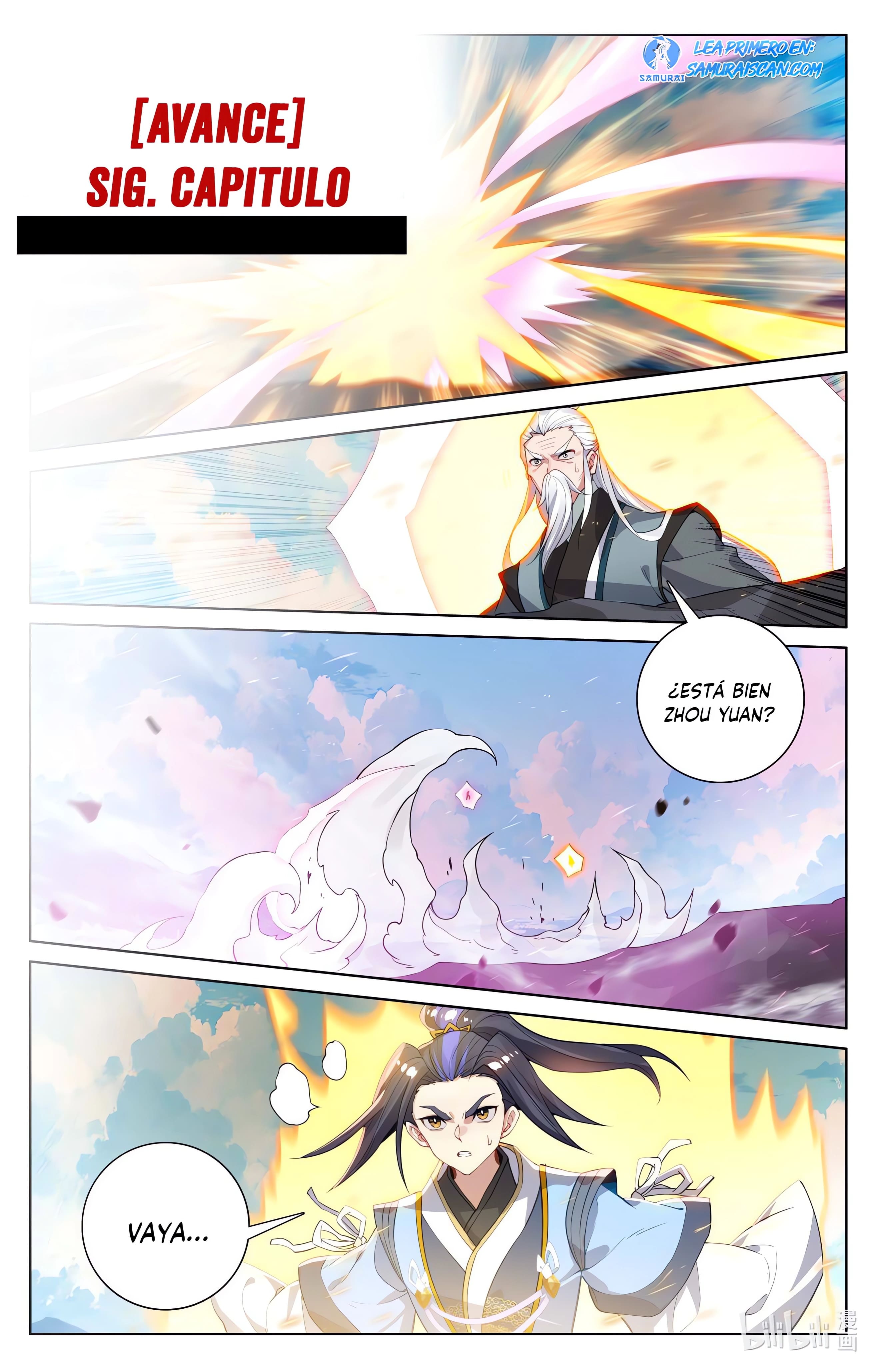 Yuan Zun Capitulo 1085 página 11