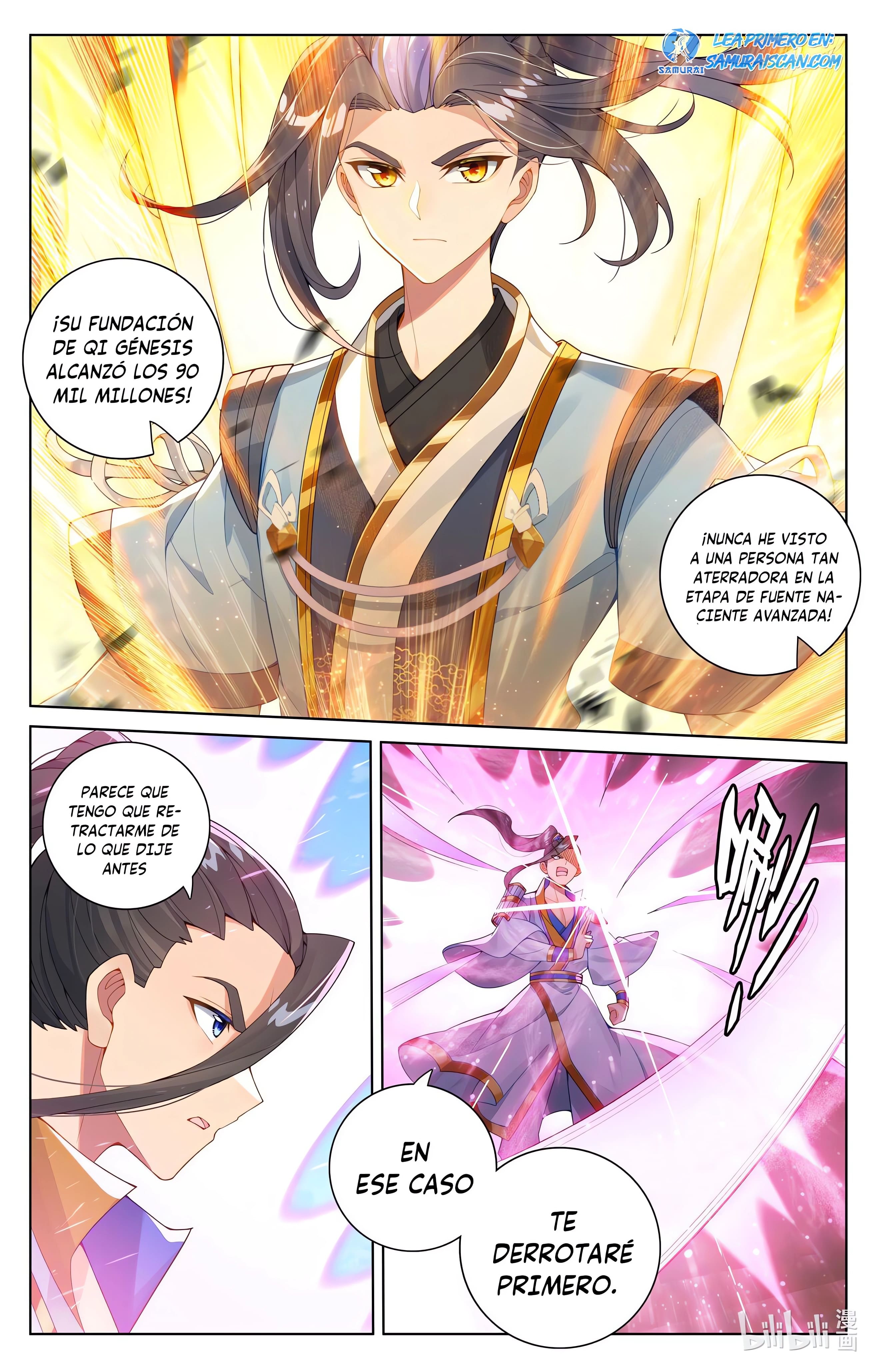 Yuan Zun Capitulo 1085 página 4