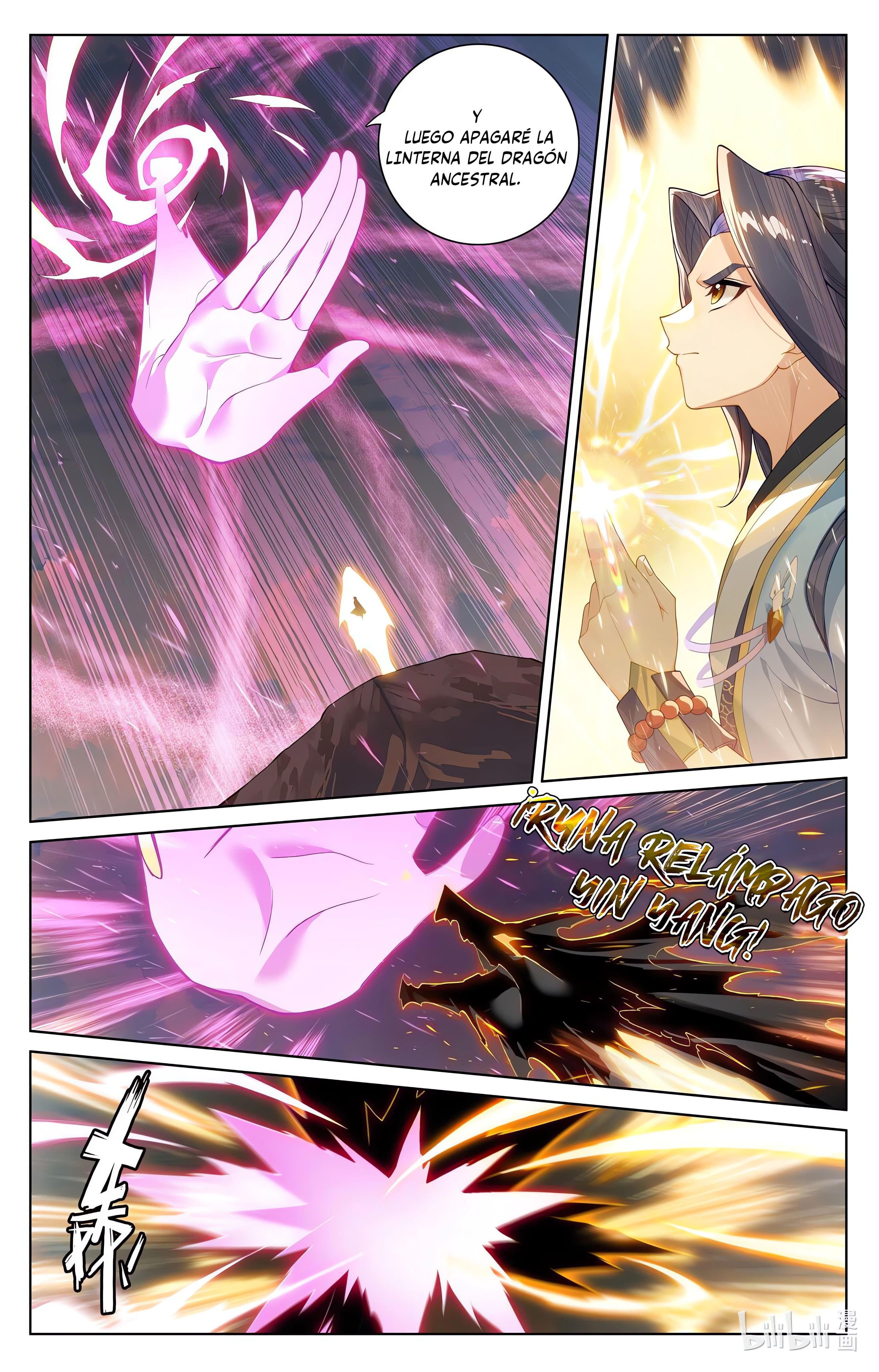 Yuan Zun Capitulo 1085 página 5