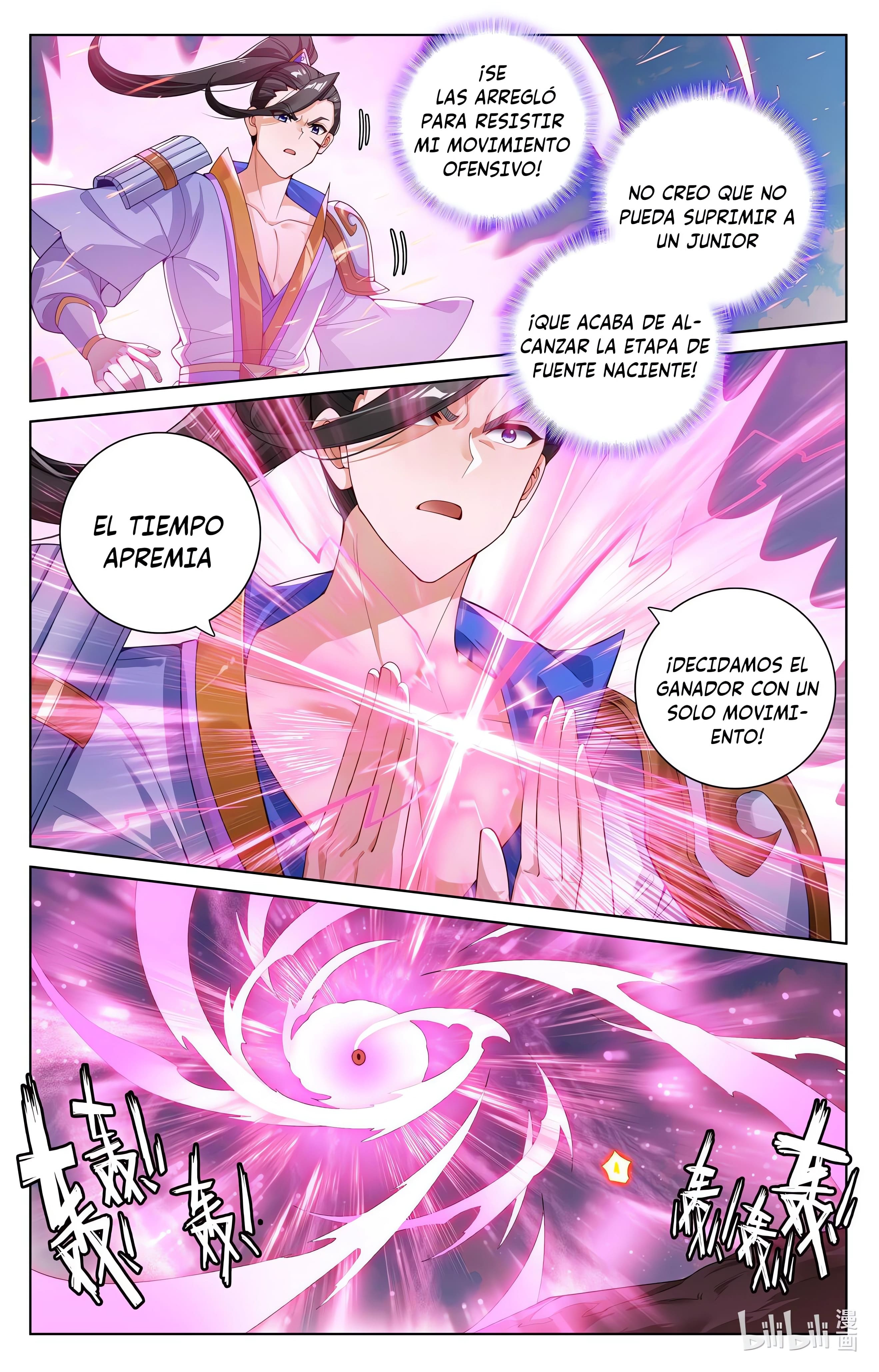 Yuan Zun Capitulo 1085 página 6