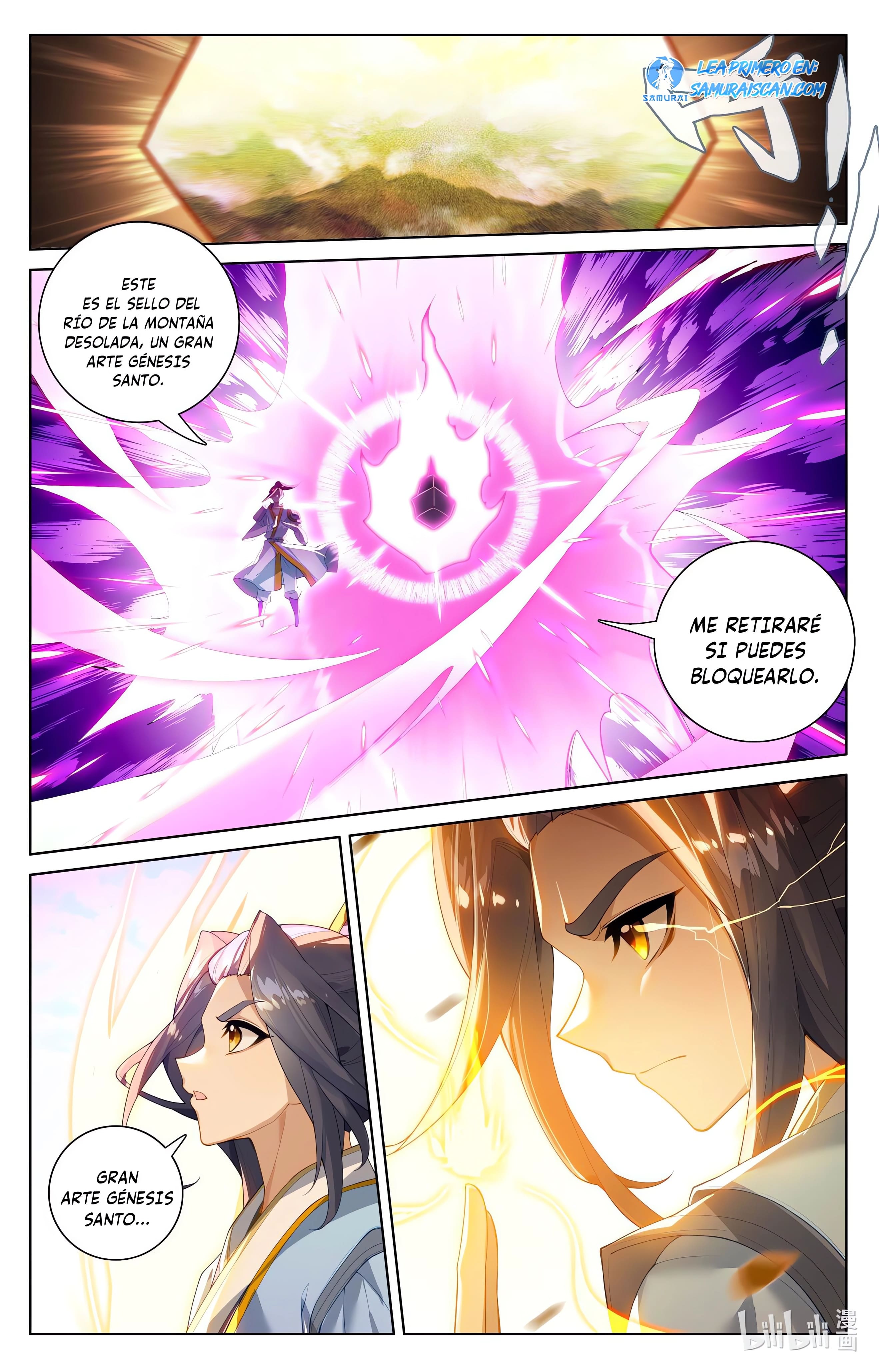 Yuan Zun Capitulo 1085 página 7