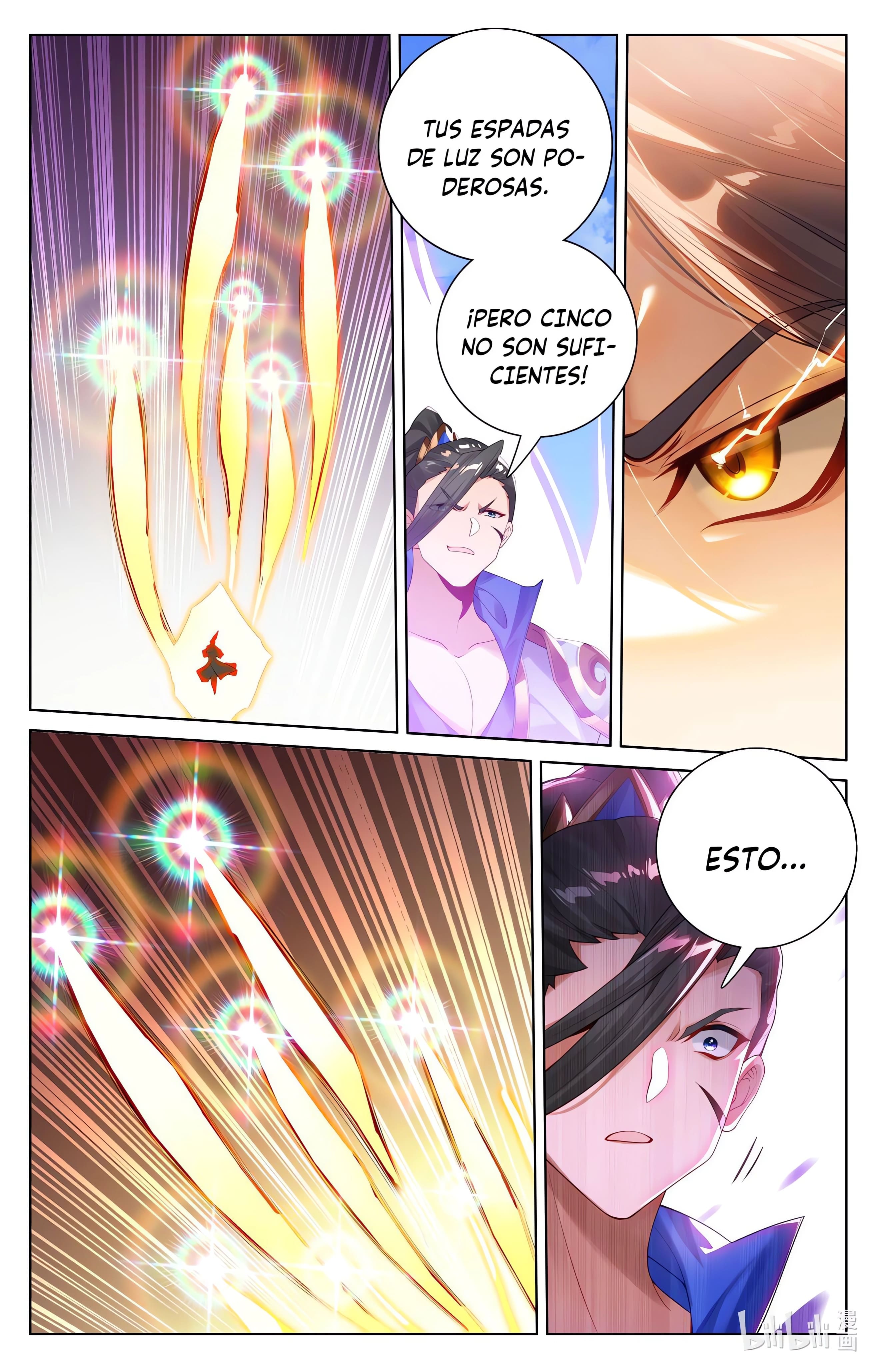 Yuan Zun Capitulo 1085 página 8