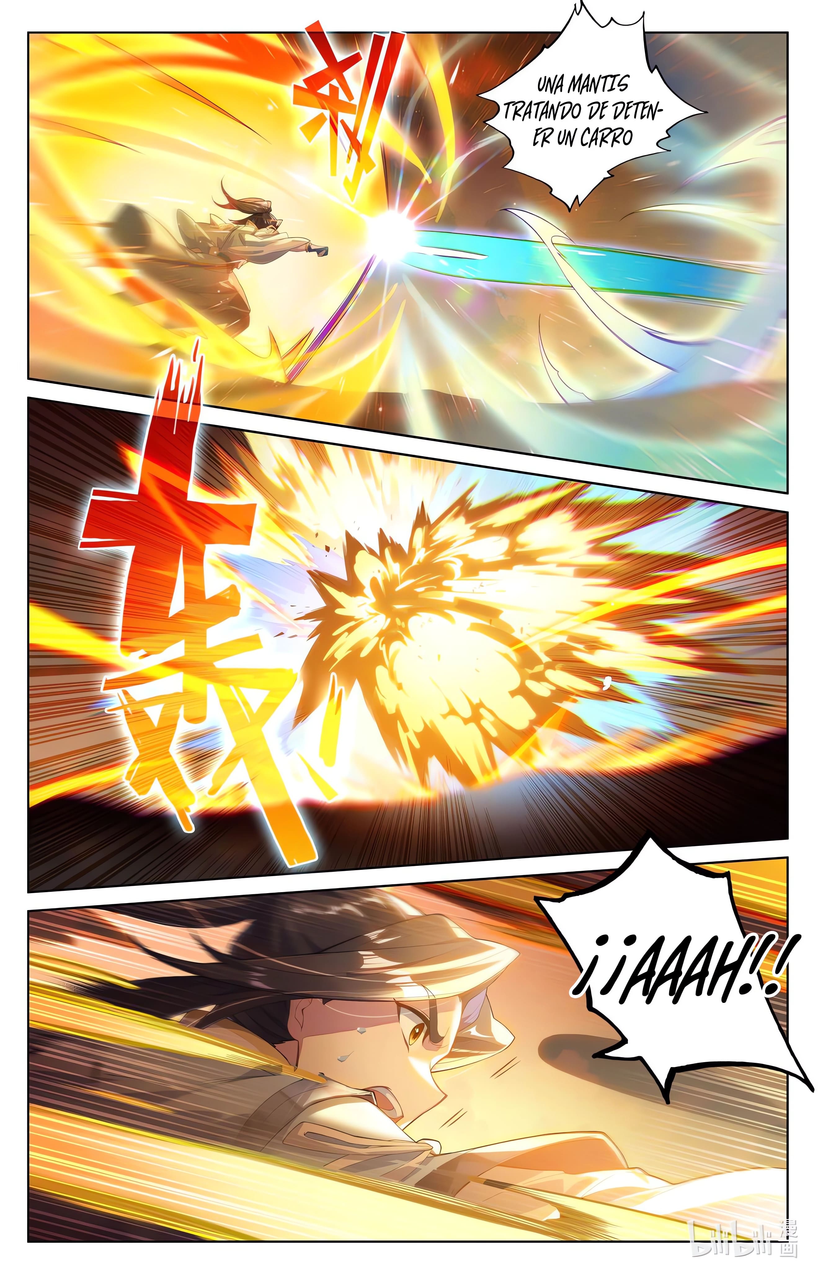 Yuan Zun Capitulo 1086 página 10