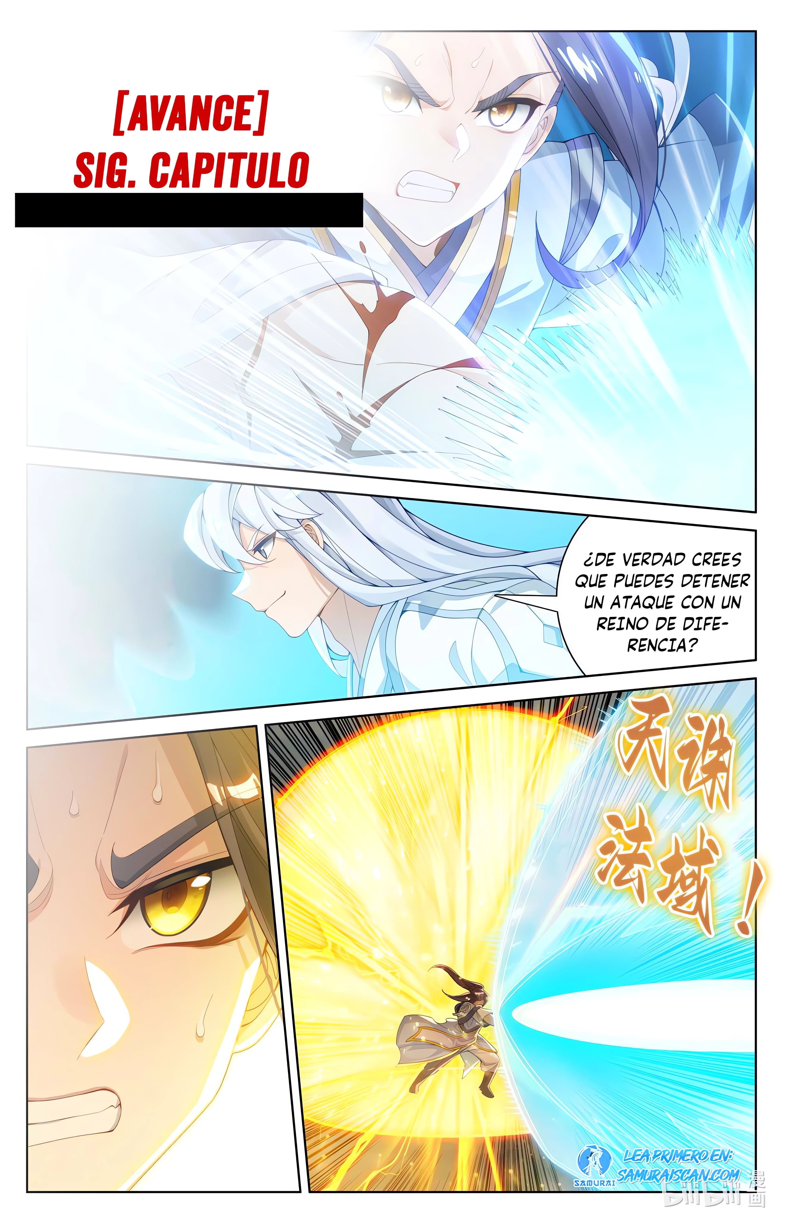 Yuan Zun Capitulo 1086 página 11