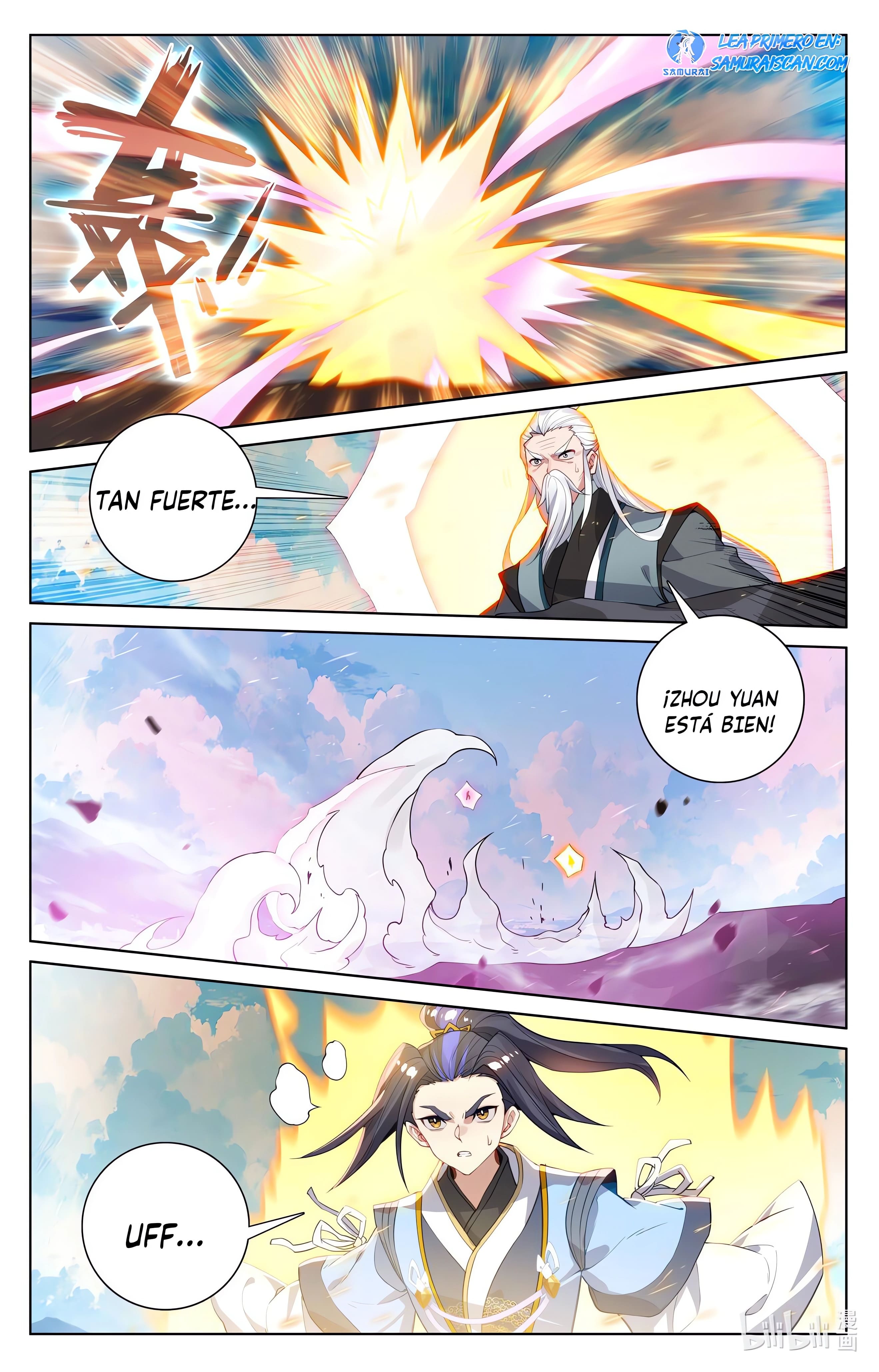 Yuan Zun Capitulo 1086 página 3
