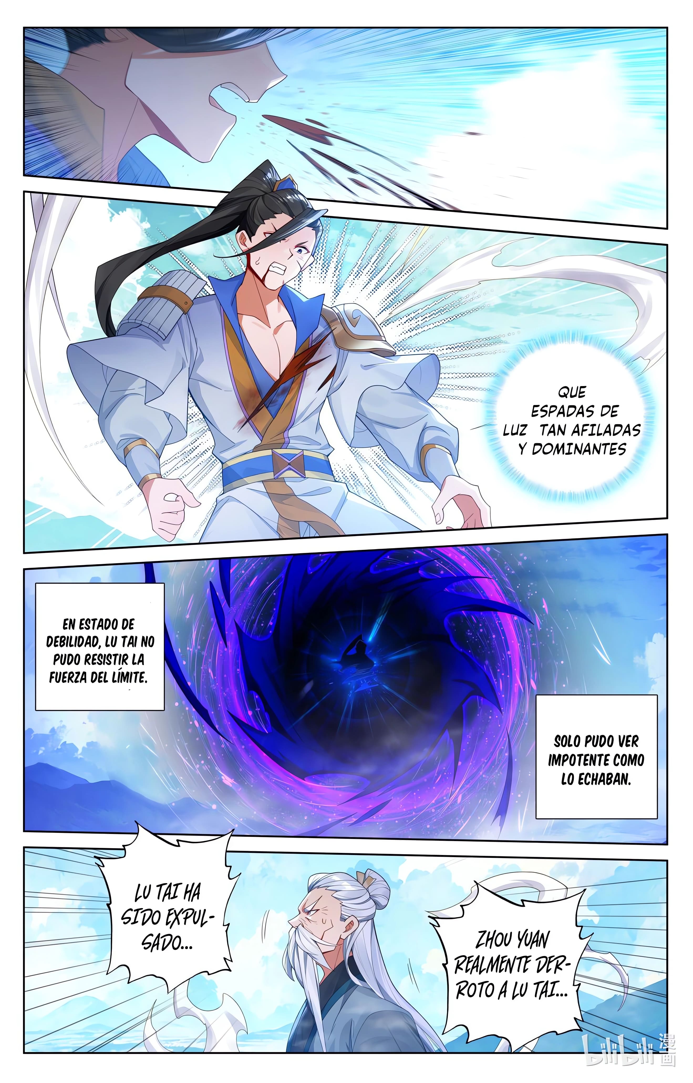 Yuan Zun Capitulo 1086 página 4