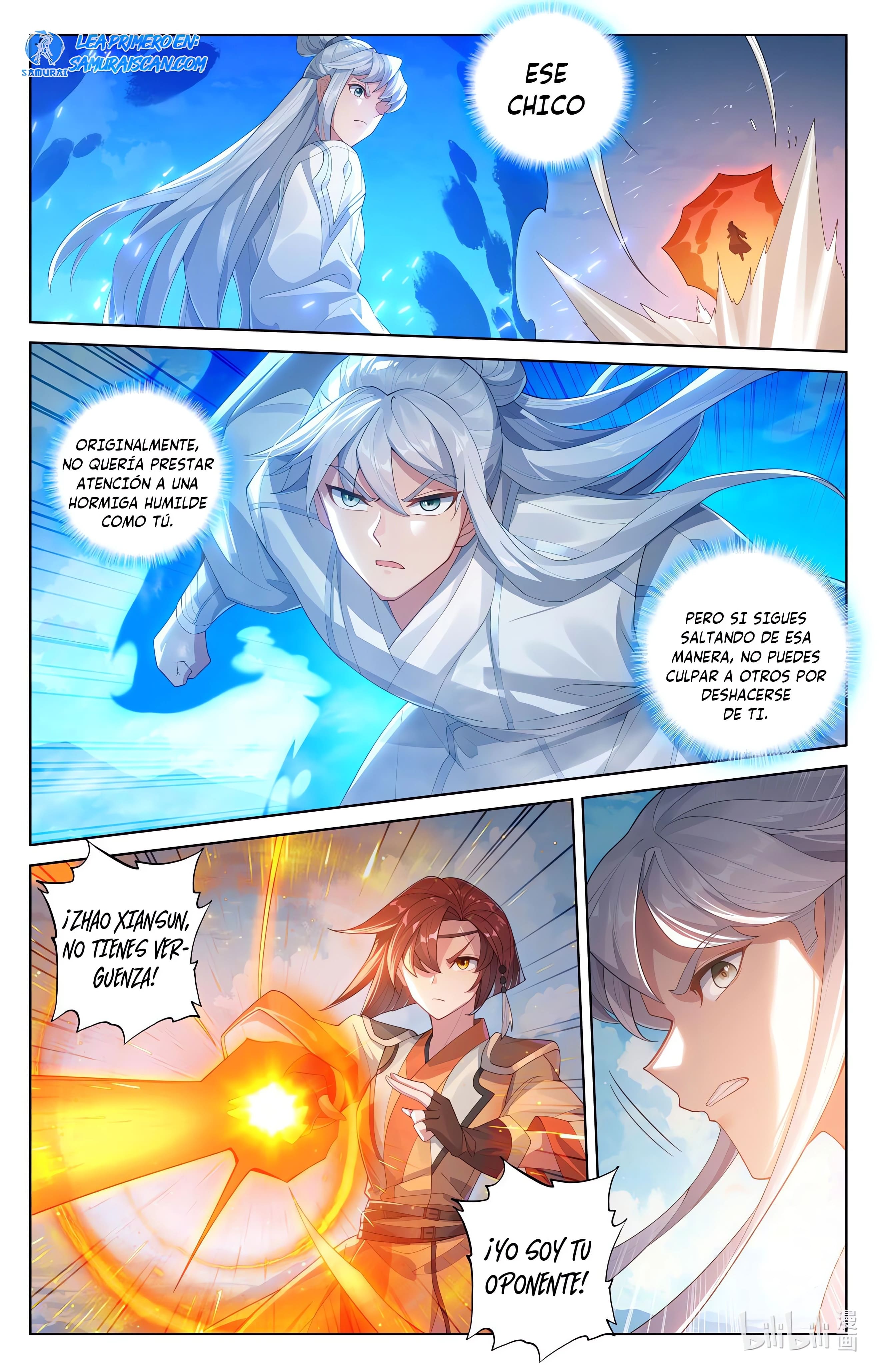 Yuan Zun Capitulo 1086 página 5