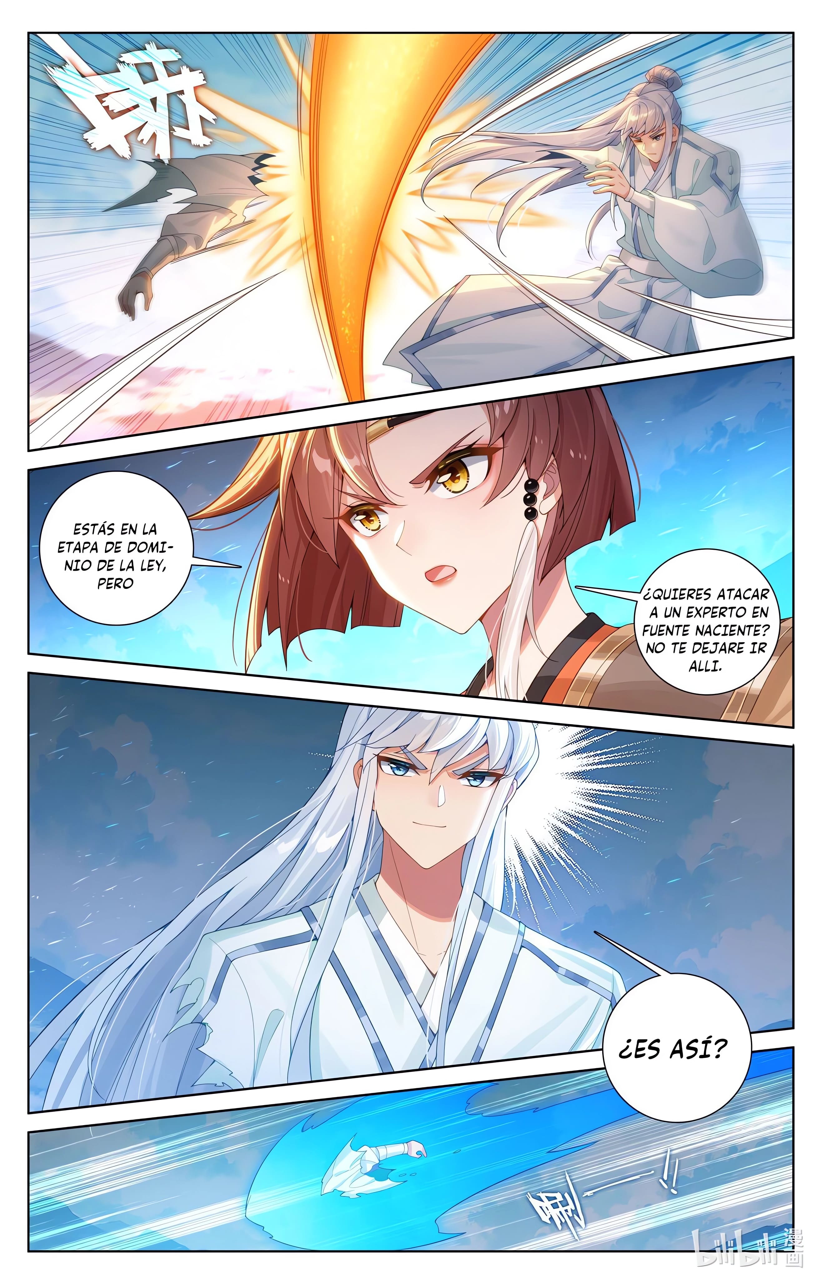 Yuan Zun Capitulo 1086 página 6
